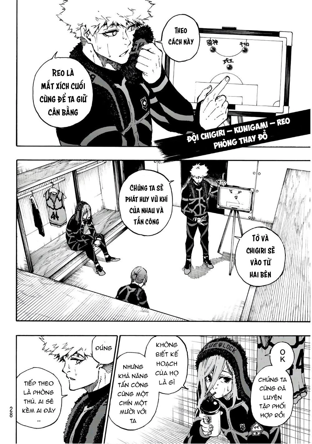 Blue Lock Chapter 58 - 10