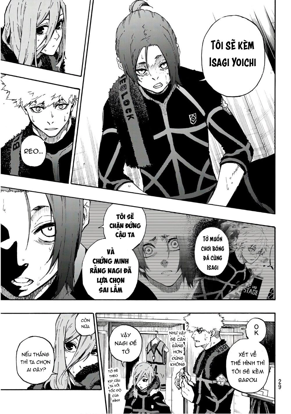 Blue Lock Chapter 58 - 11