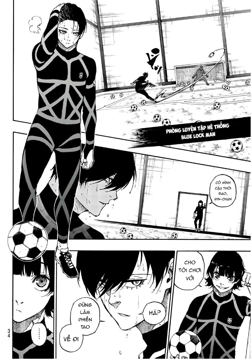 Blue Lock Chapter 58 - 16