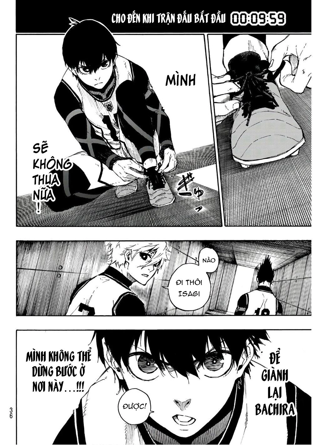 Blue Lock Chapter 58 - 18