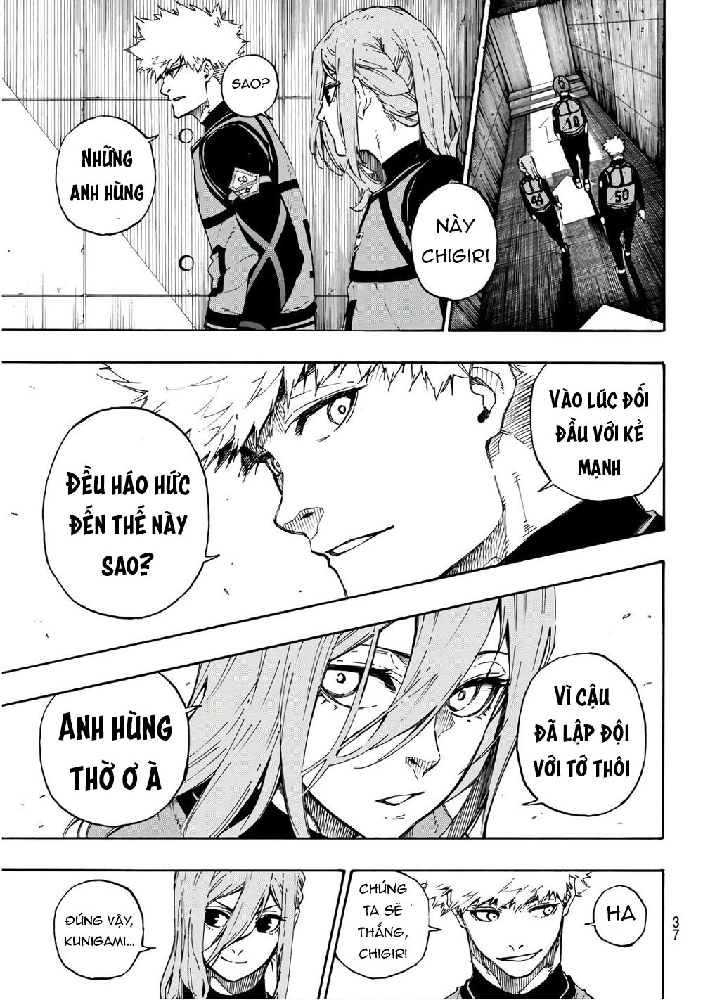 Blue Lock Chapter 58 - 19