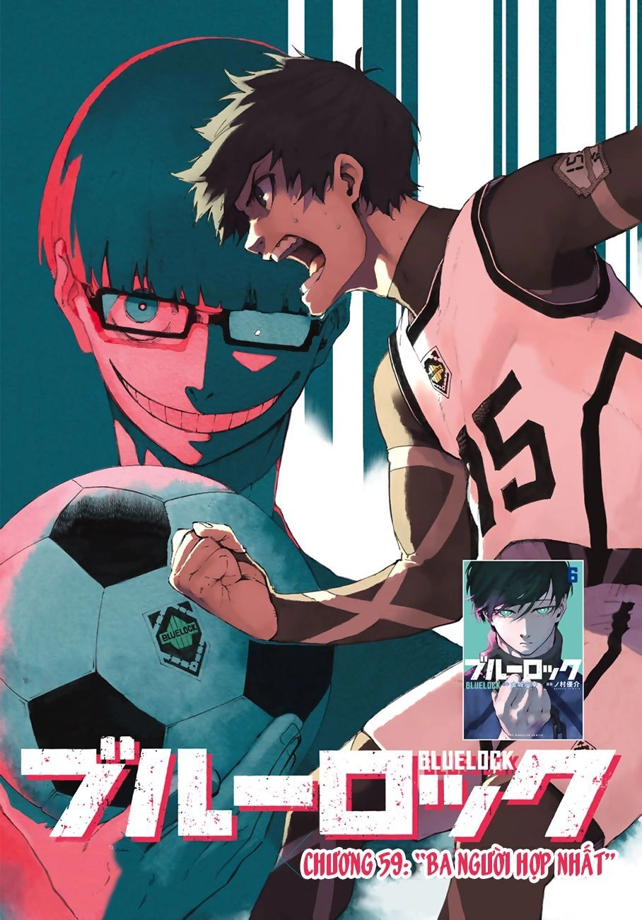 Blue Lock Chapter 59 - 4