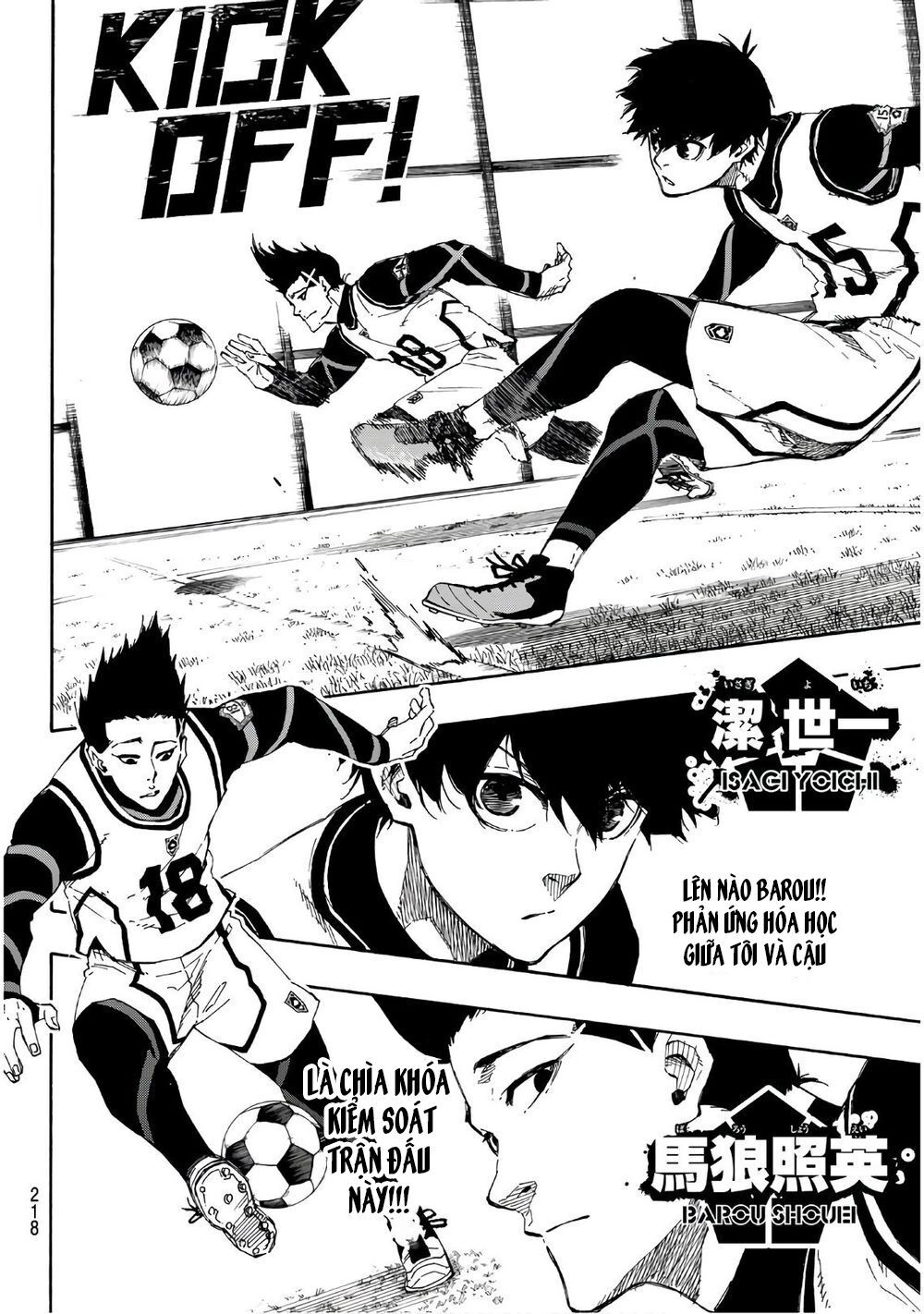 Blue Lock Chapter 59 - 6