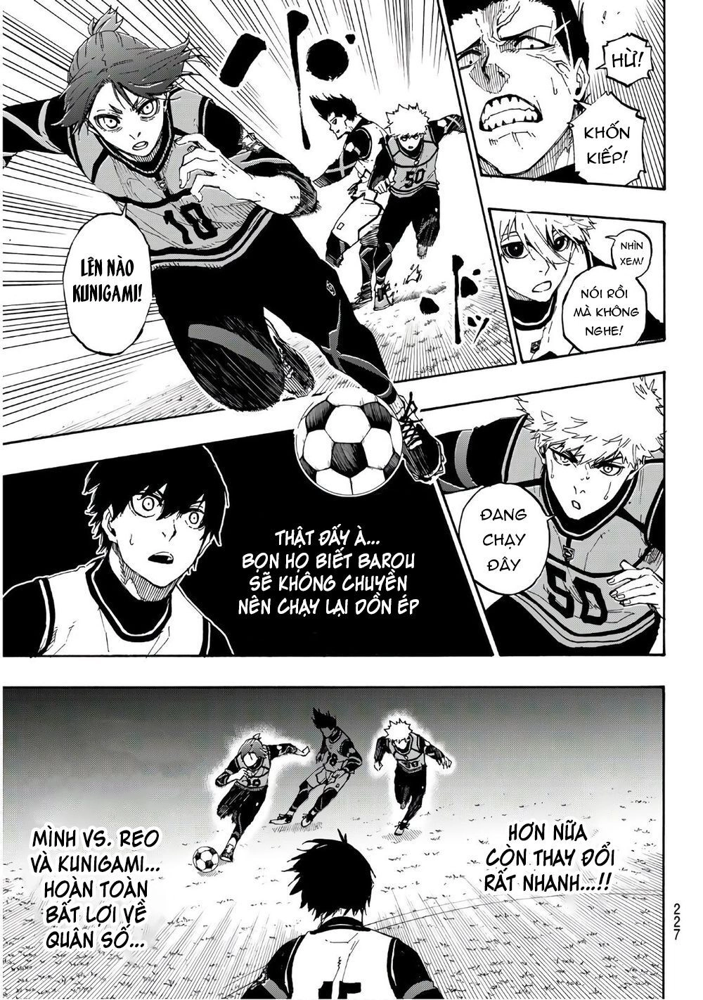 Blue Lock Chapter 59 - 15
