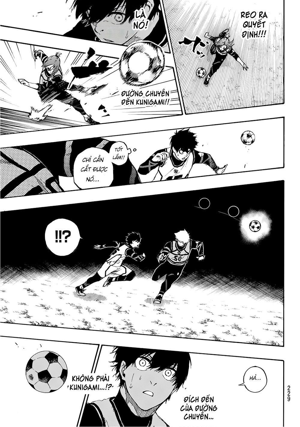 Blue Lock Chapter 59 - 17