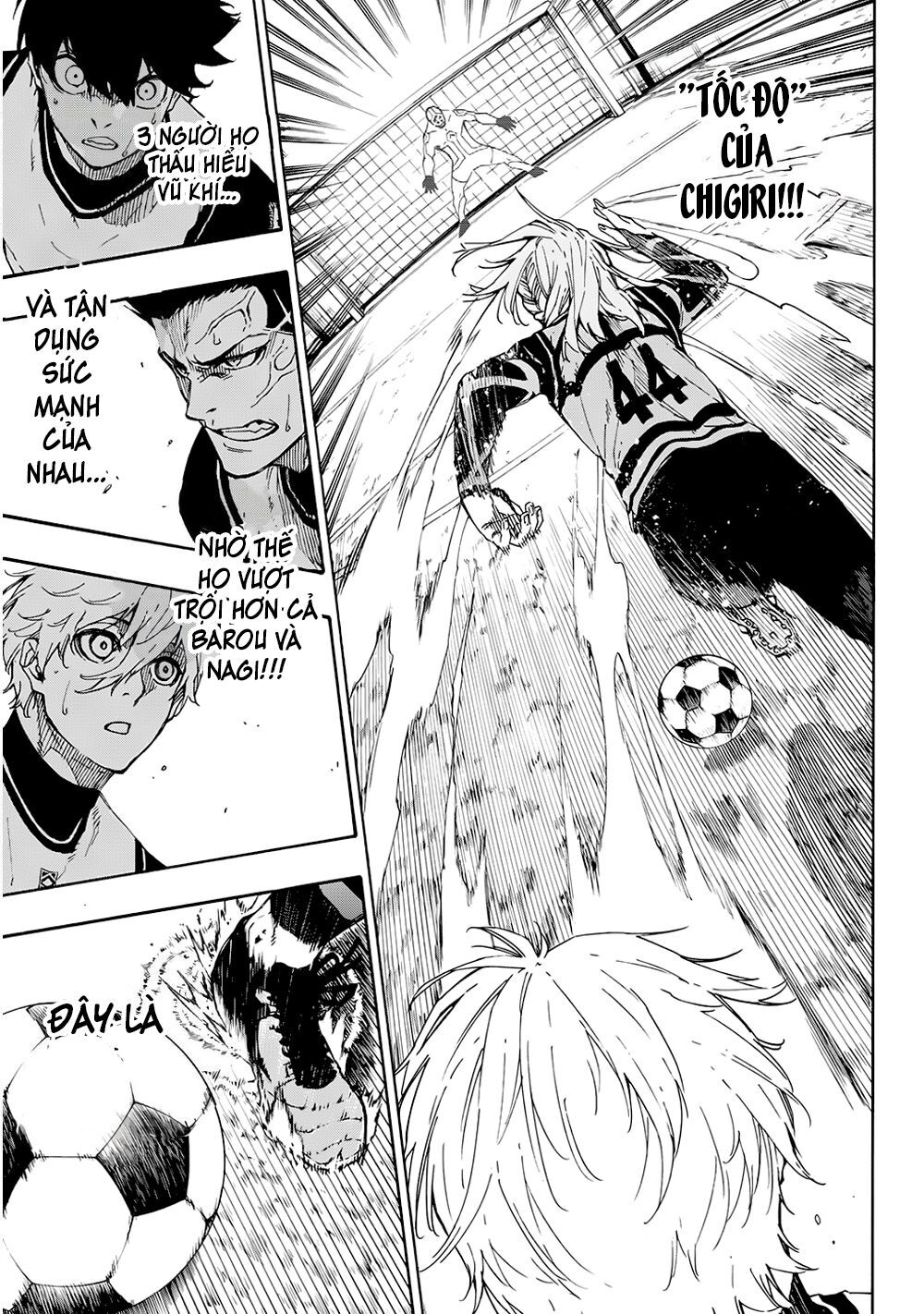 Blue Lock Chapter 59 - 21