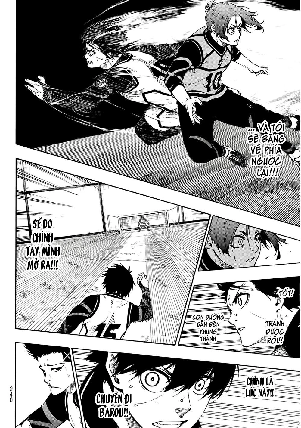 Blue Lock Chapter 60 - 9