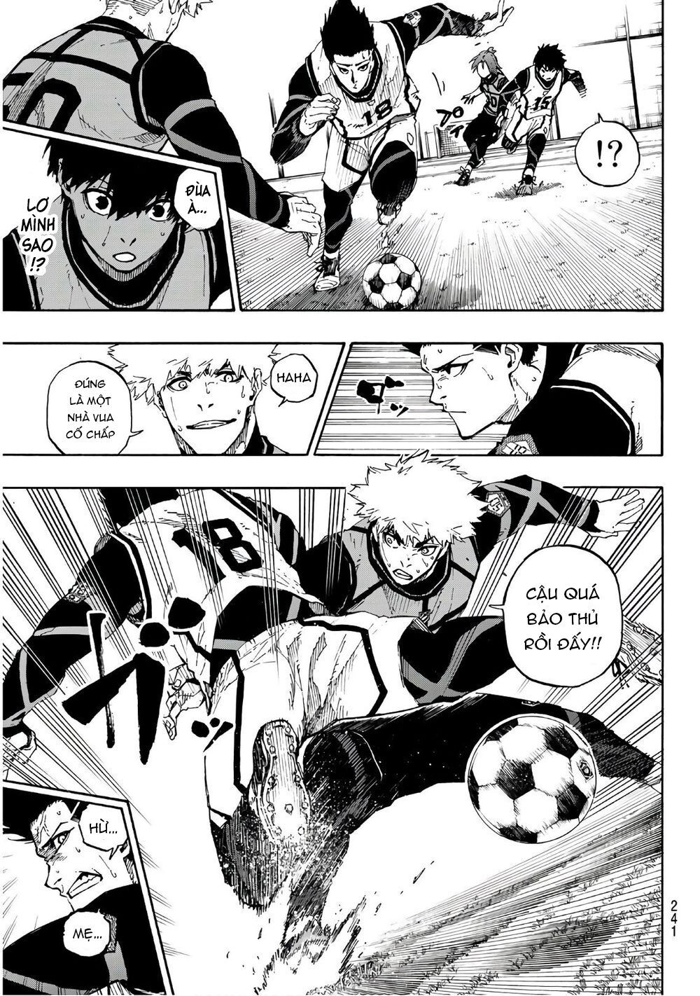 Blue Lock Chapter 60 - 10