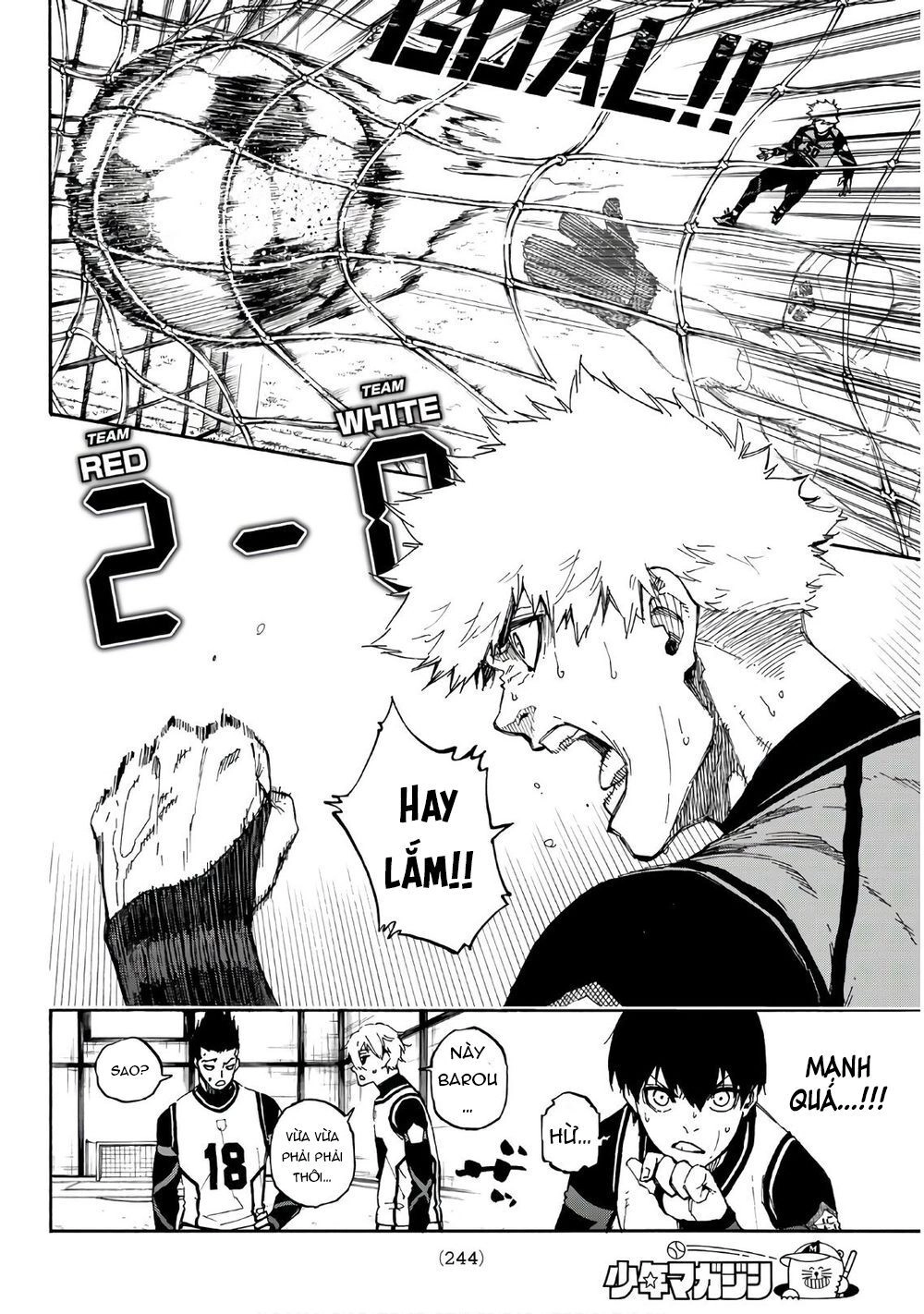 Blue Lock Chapter 60 - 13