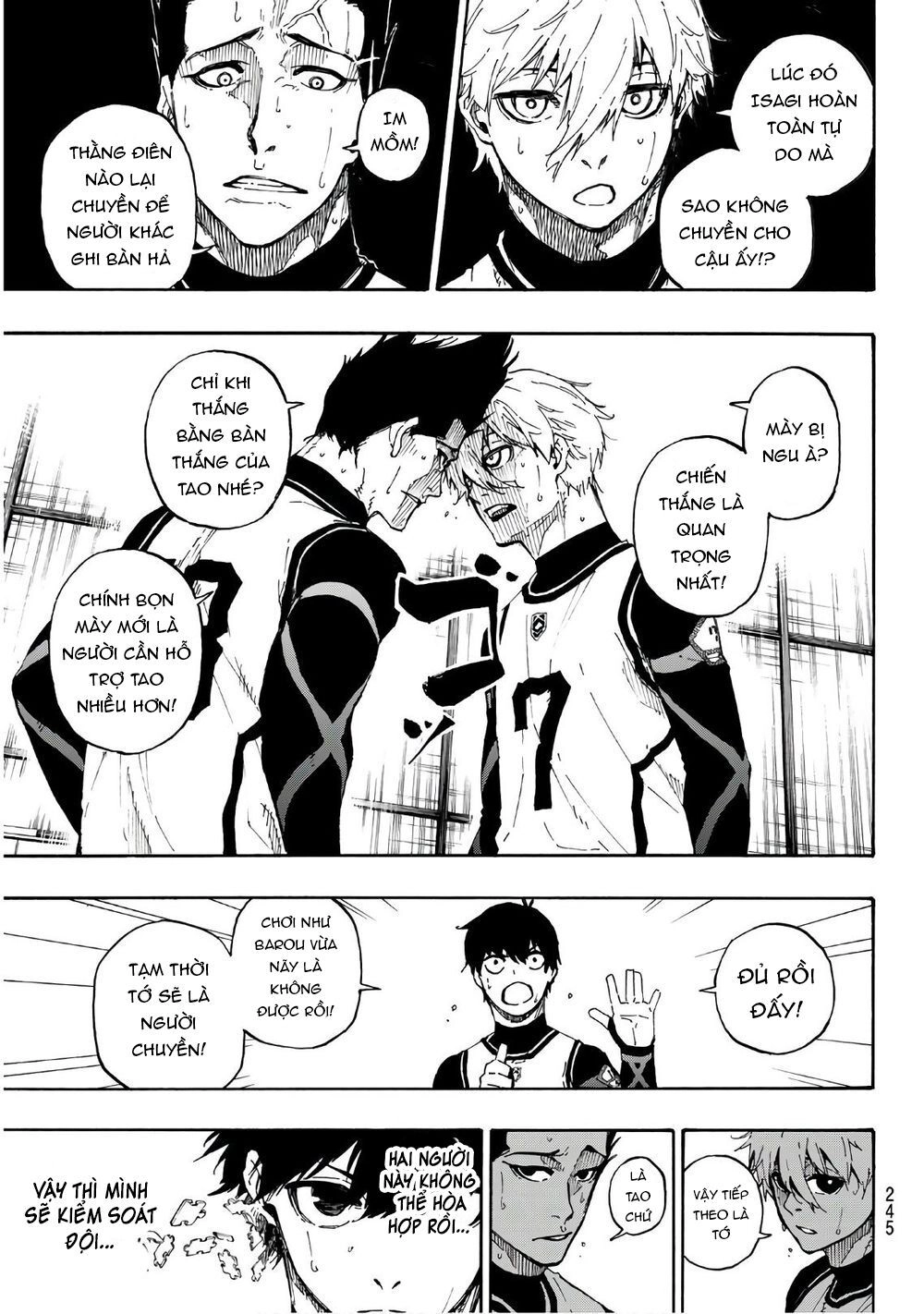 Blue Lock Chapter 60 - 14