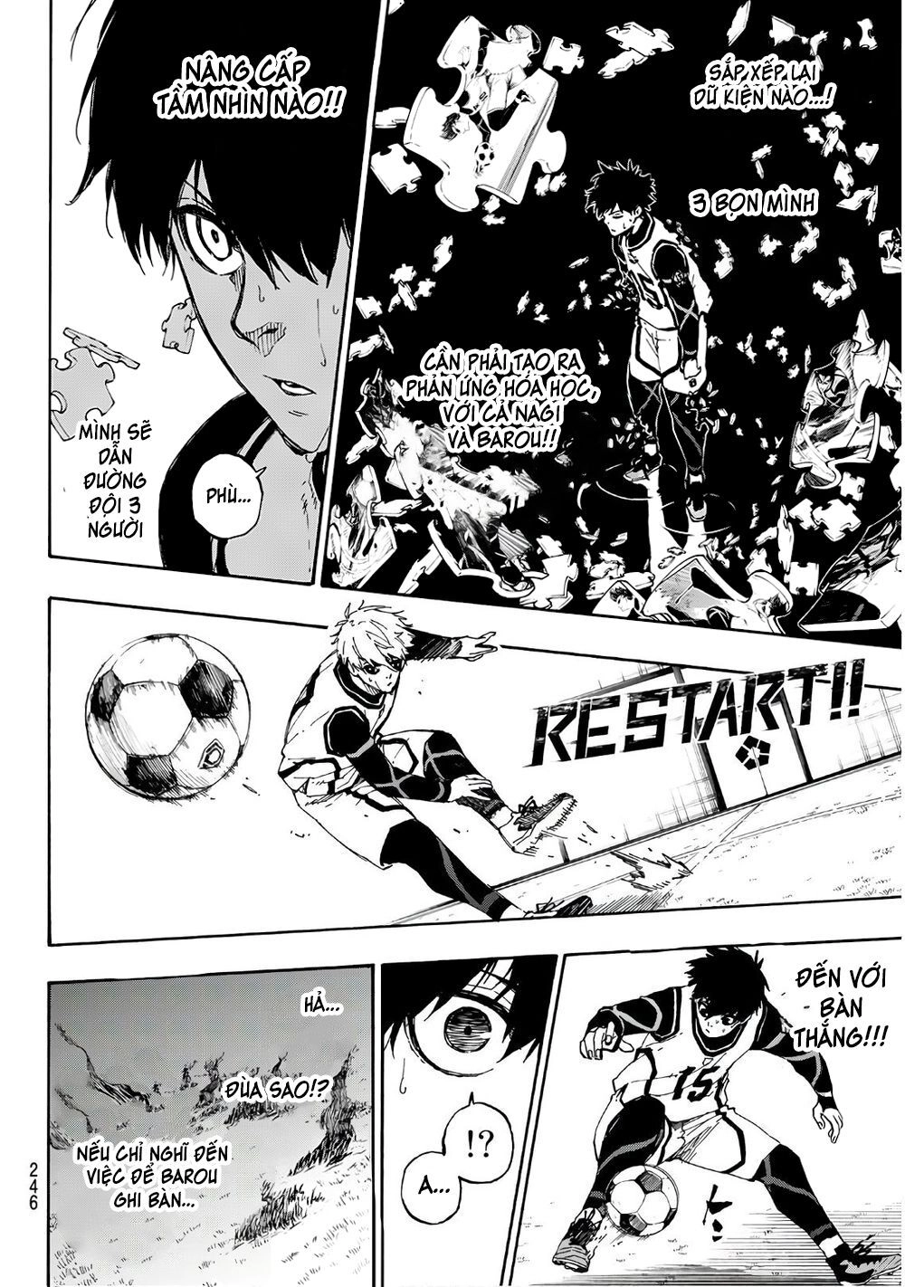 Blue Lock Chapter 60 - 15