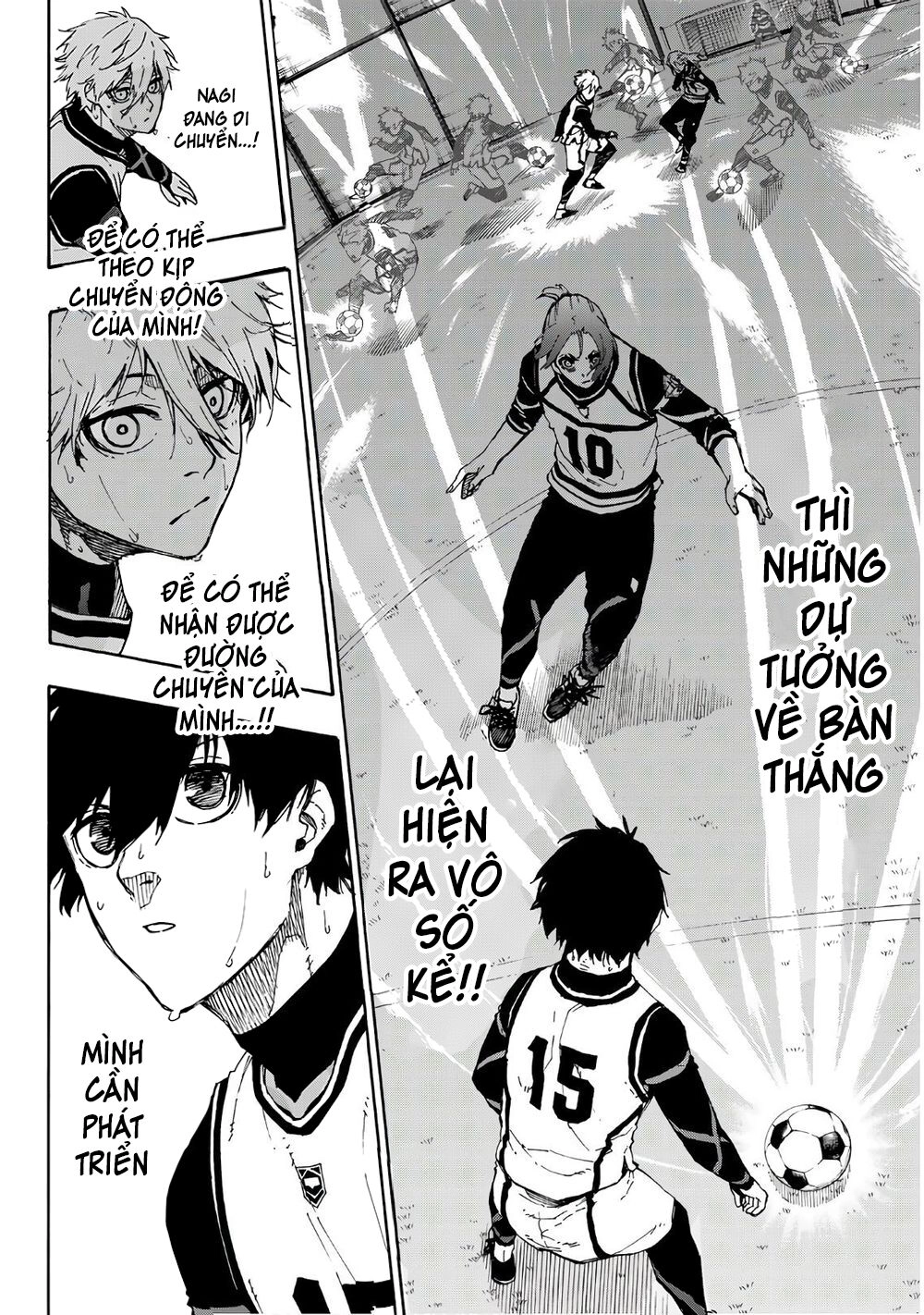 Blue Lock Chapter 60 - 17