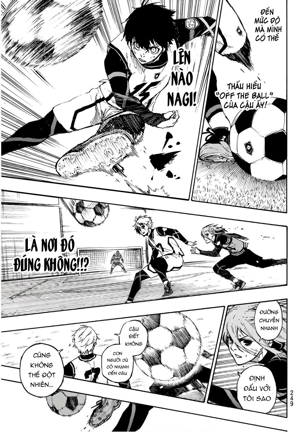 Blue Lock Chapter 60 - 18