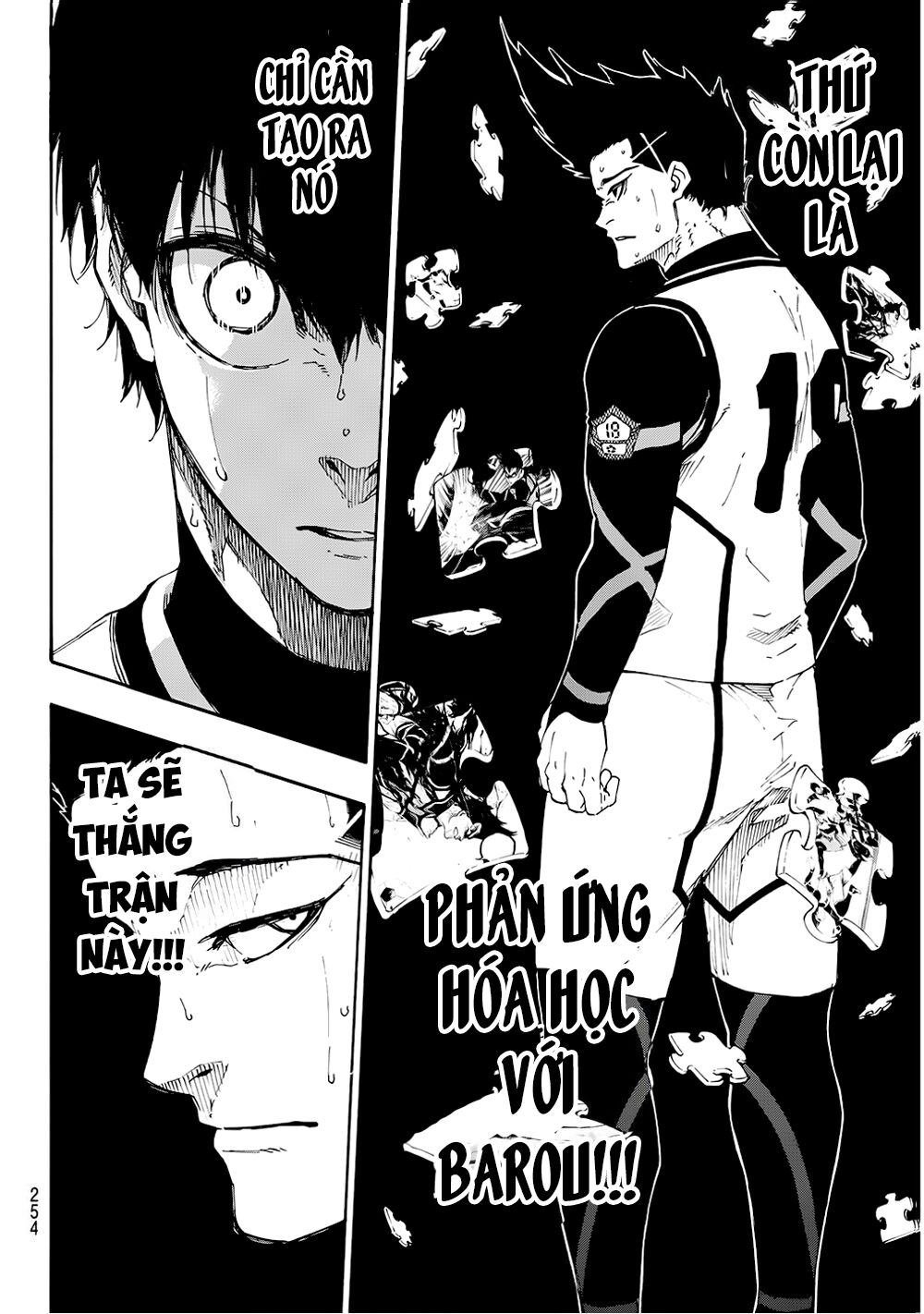 Blue Lock Chapter 60 - 21