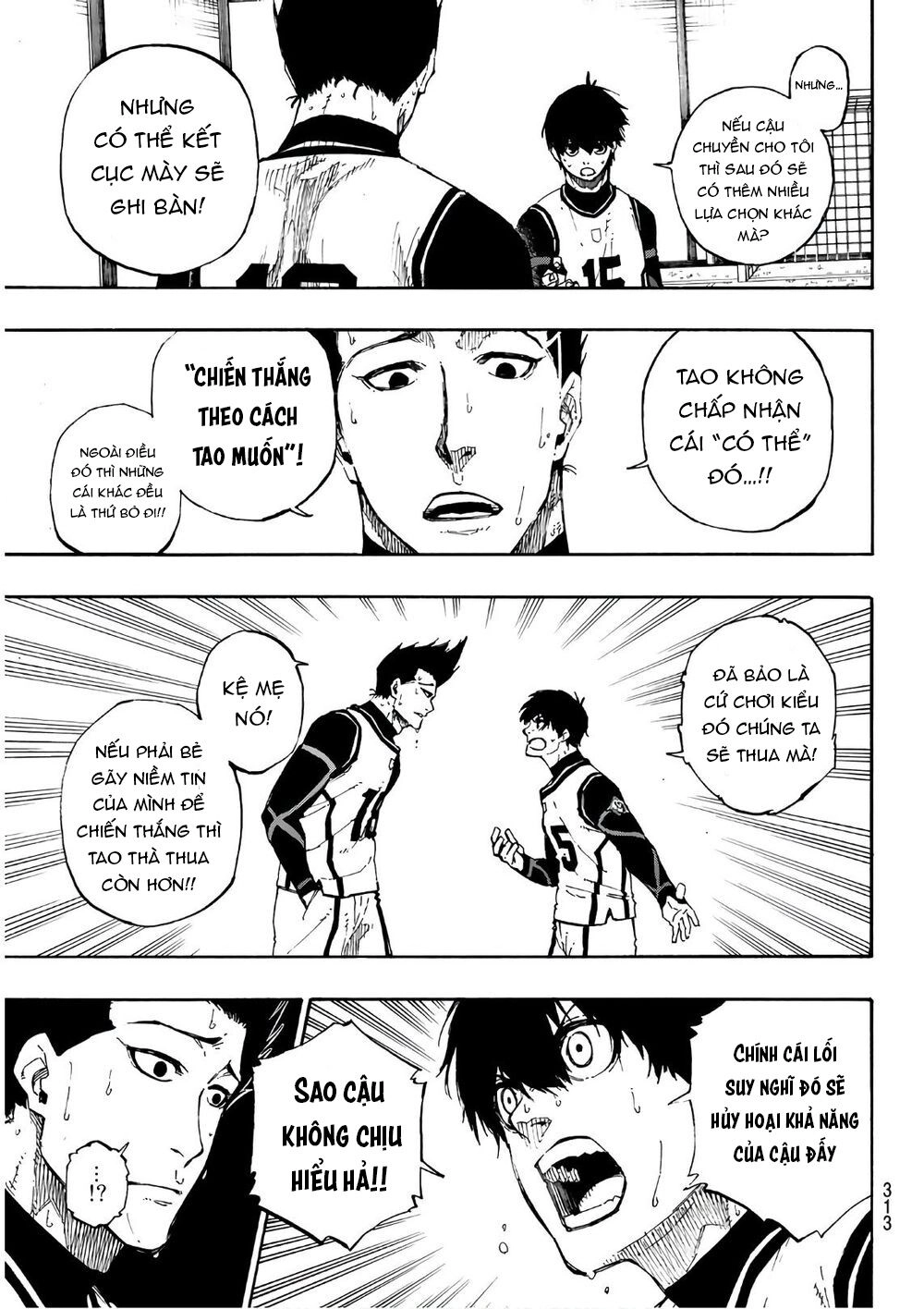 Blue Lock Chapter 61 - 6