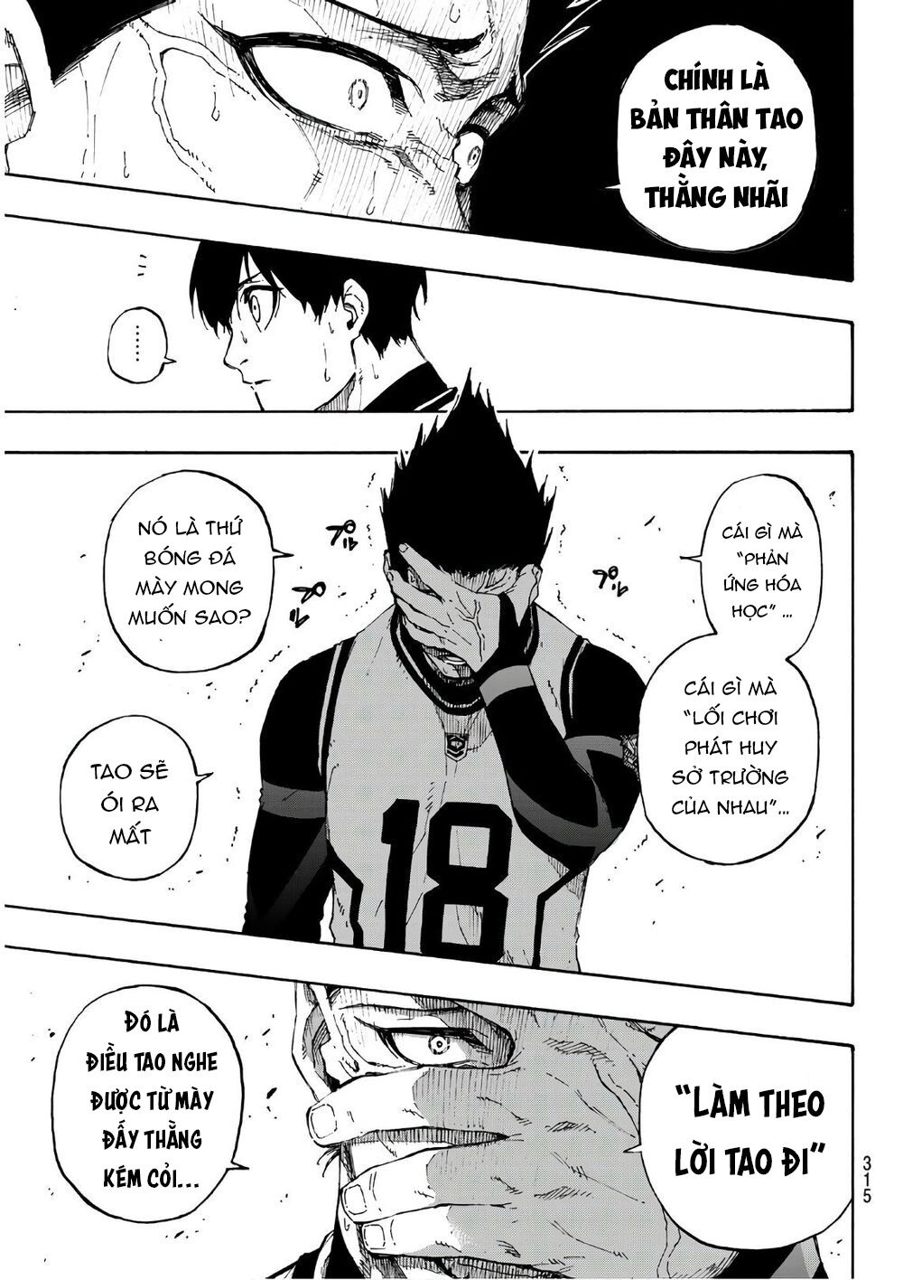 Blue Lock Chapter 61 - 8