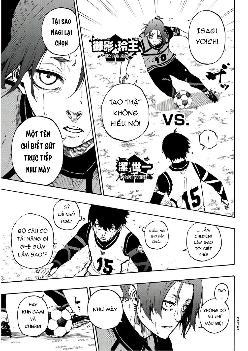 Blue Lock Chapter 61 - 12