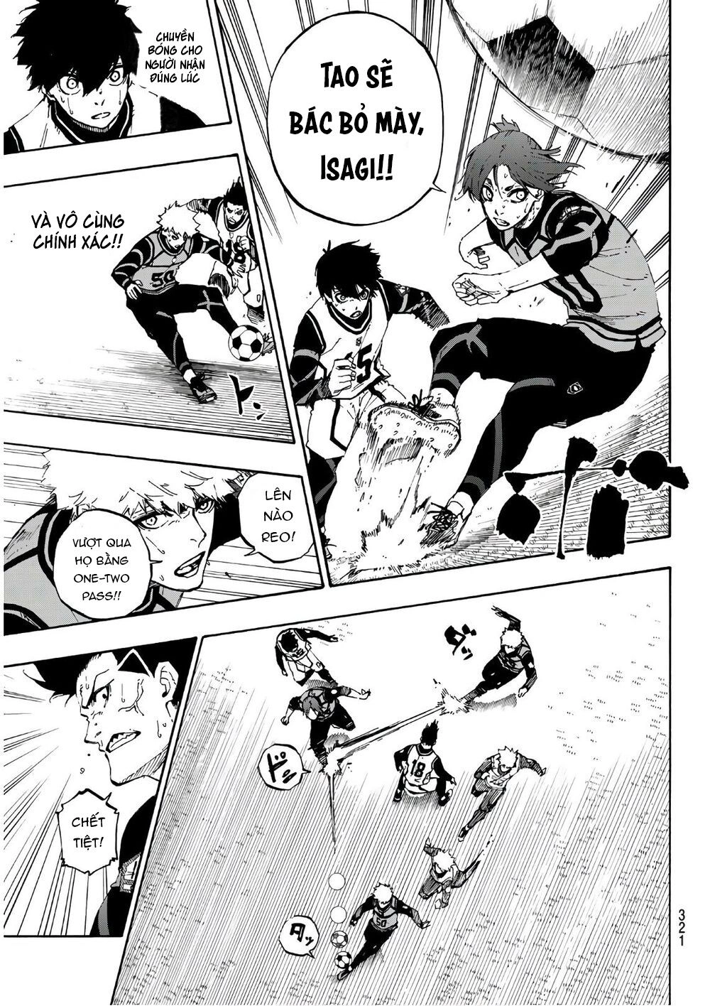 Blue Lock Chapter 61 - 14