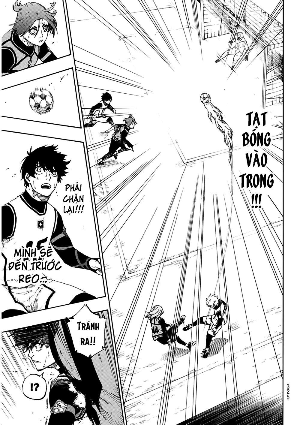 Blue Lock Chapter 61 - 18