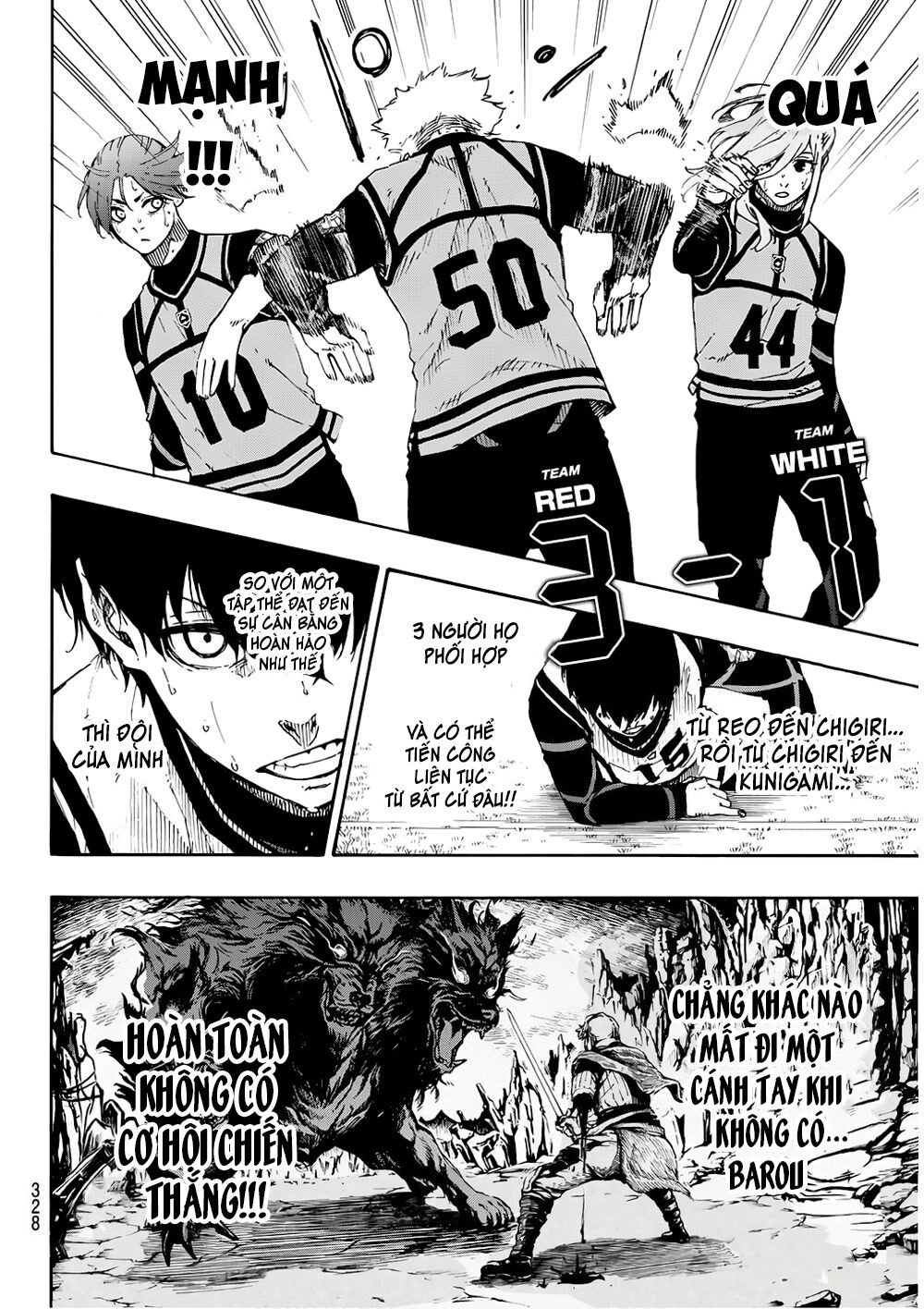 Blue Lock Chapter 61 - 20