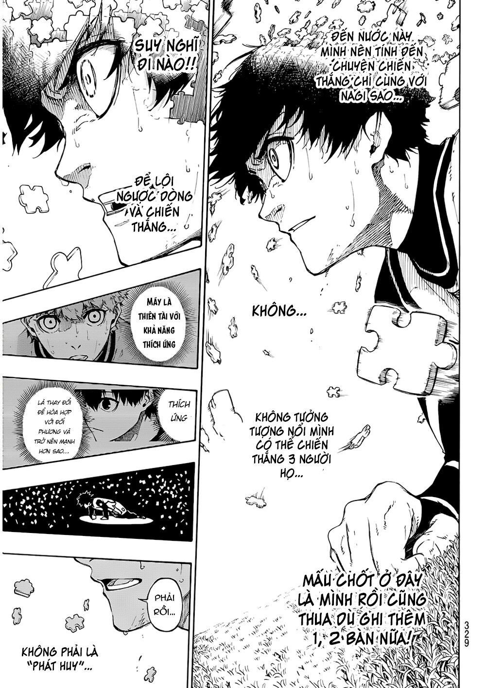 Blue Lock Chapter 61 - 21