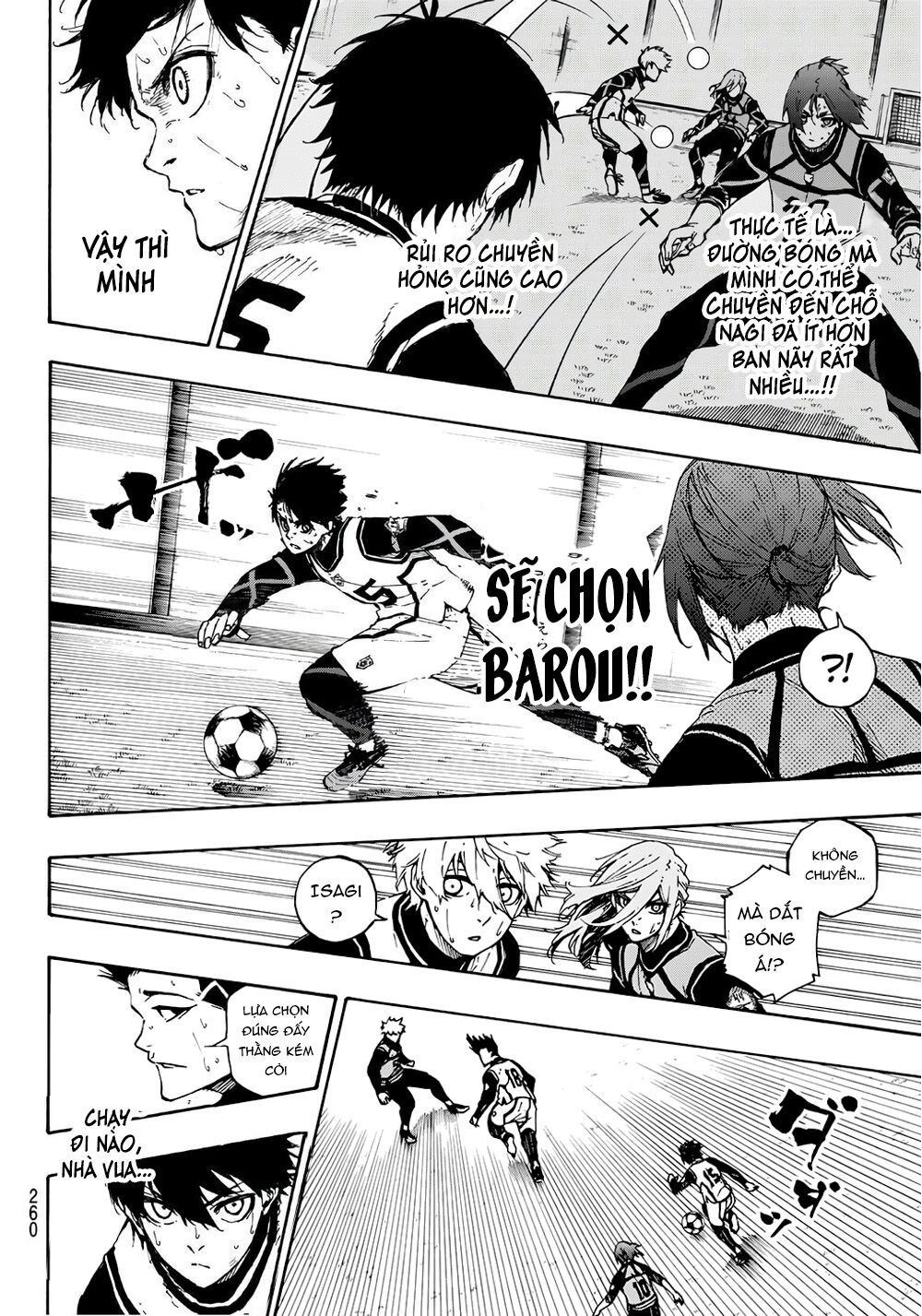 Blue Lock Chapter 62 - 9