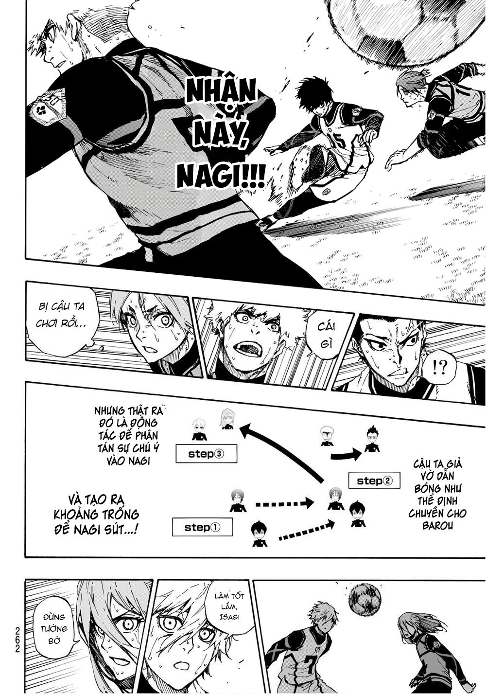 Blue Lock Chapter 62 - 11