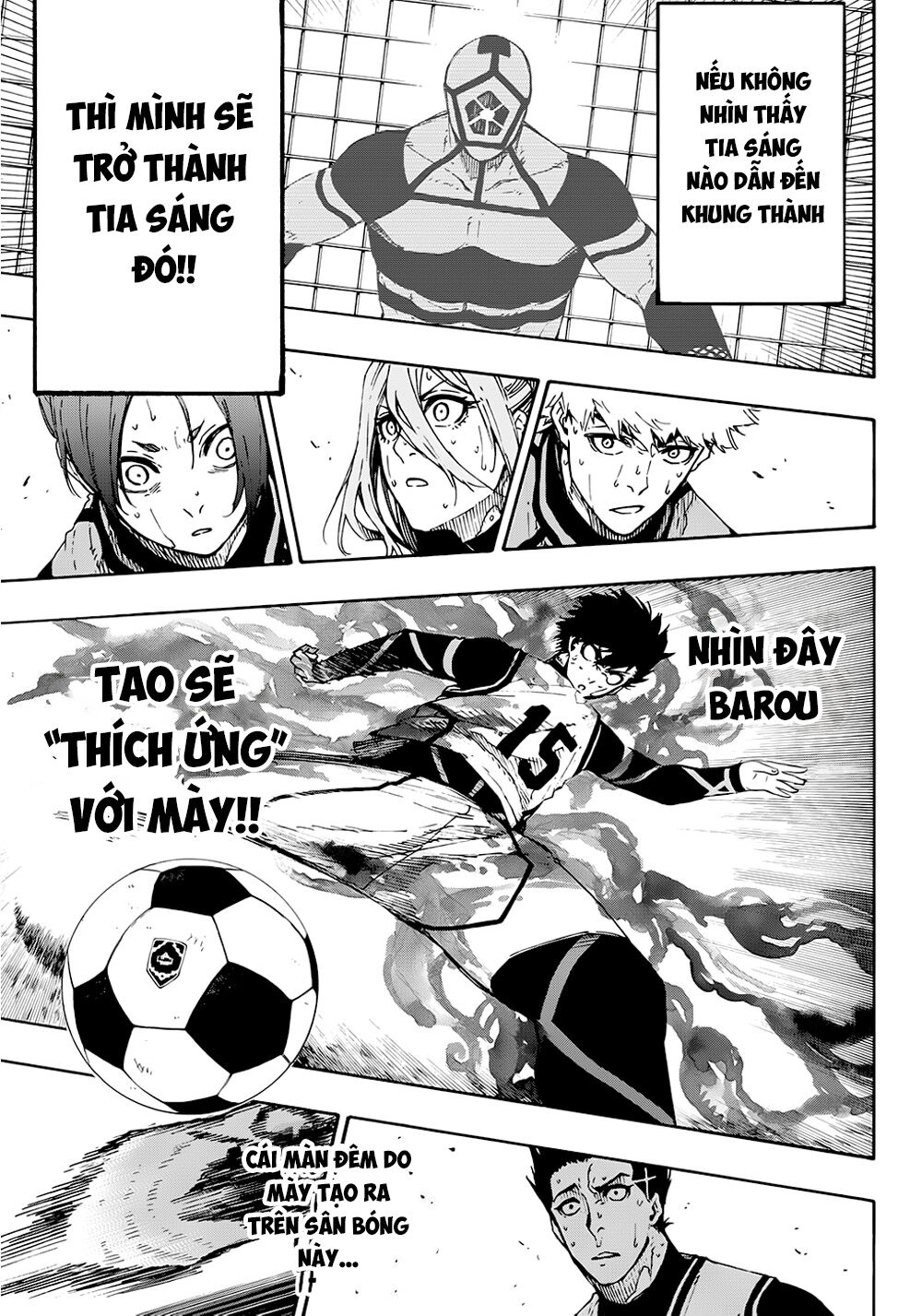 Blue Lock Chapter 62 - 18