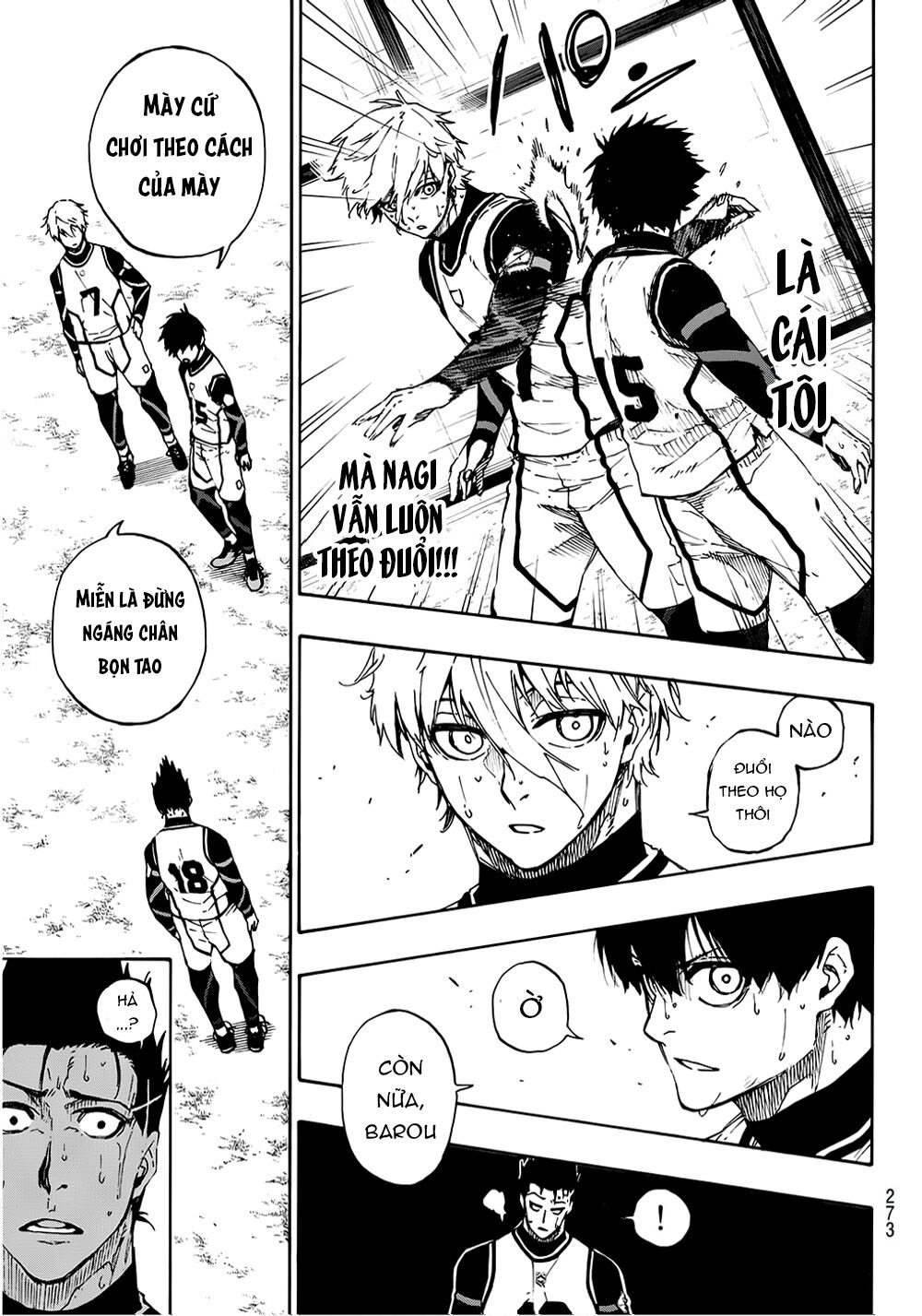 Blue Lock Chapter 62 - 21