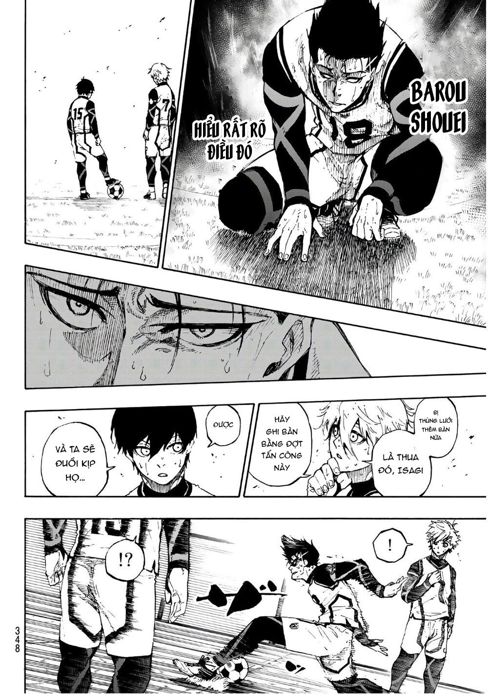 Blue Lock Chapter 64 - 9