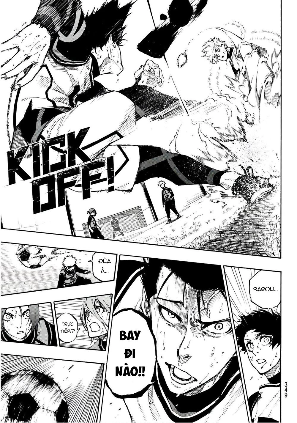 Blue Lock Chapter 64 - 10