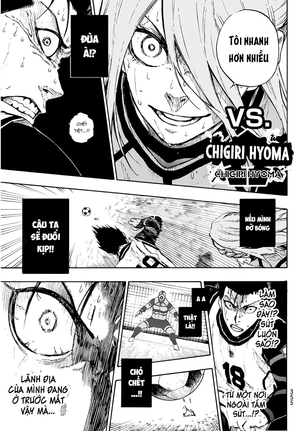 Blue Lock Chapter 64 - 16