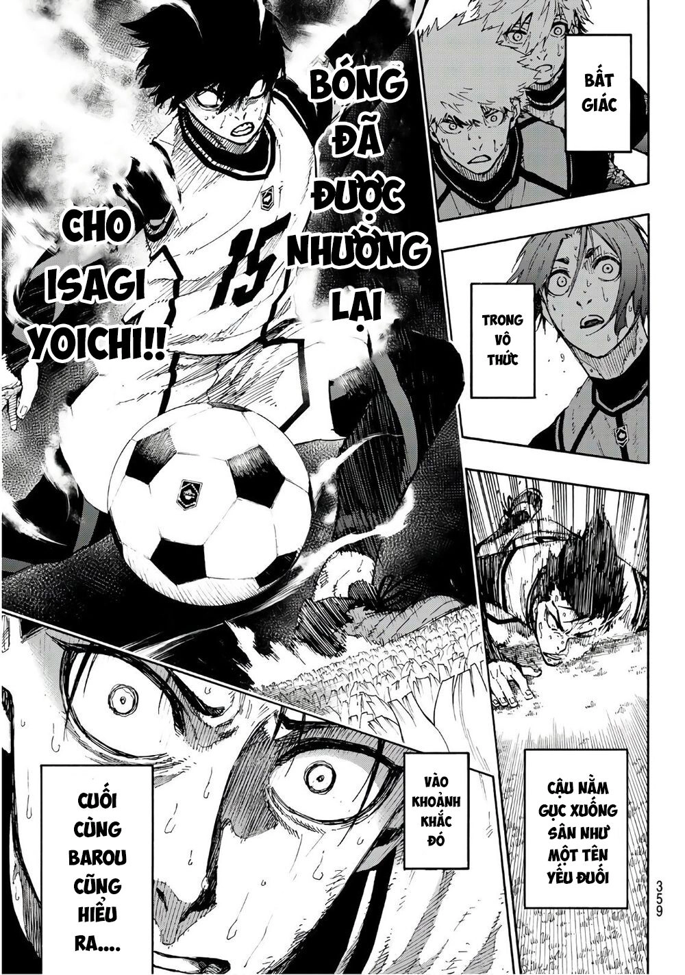 Blue Lock Chapter 64 - 19