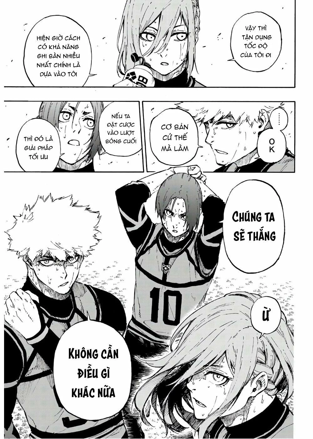 Blue Lock Chapter 65 - 8