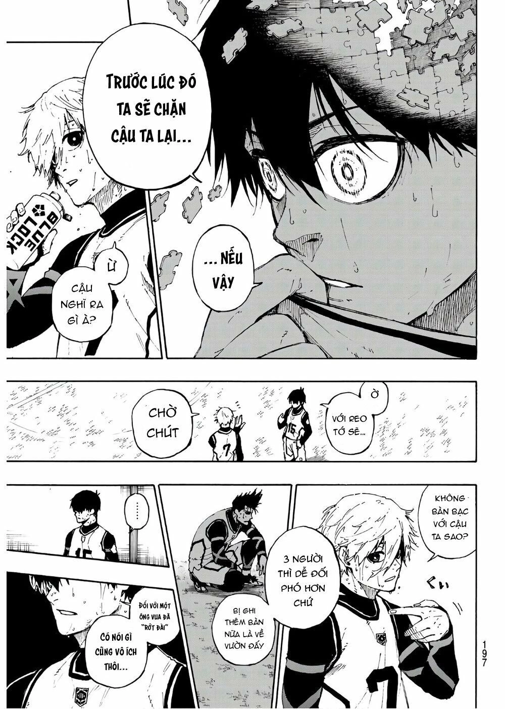 Blue Lock Chapter 65 - 10