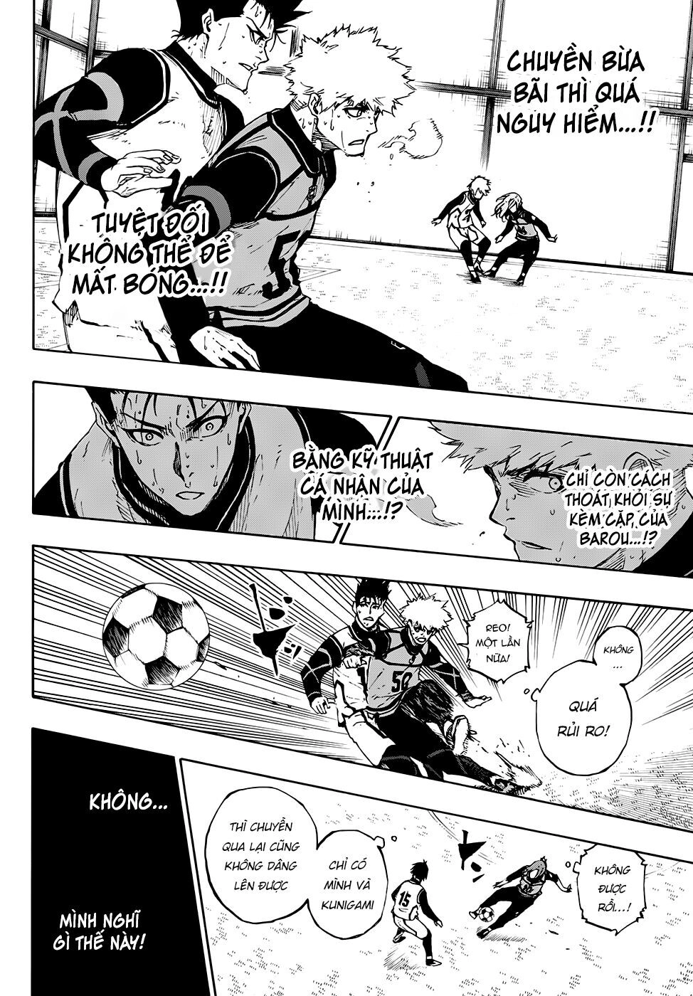 Blue Lock Chapter 65 - 14