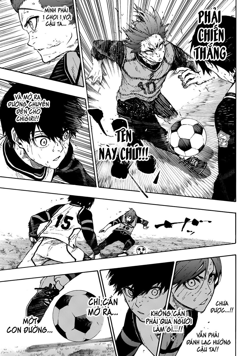 Blue Lock Chapter 65 - 15