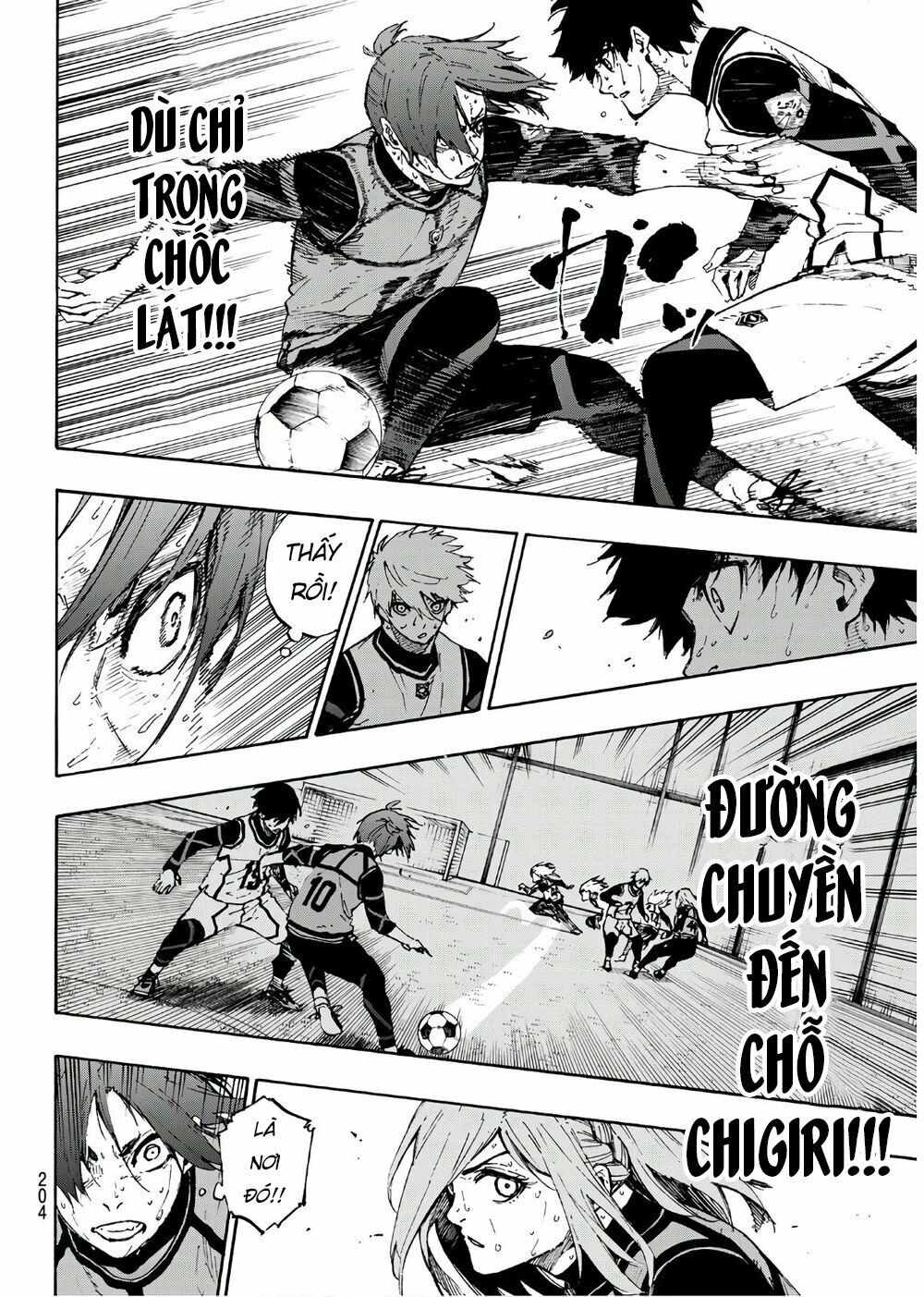 Blue Lock Chapter 65 - 16