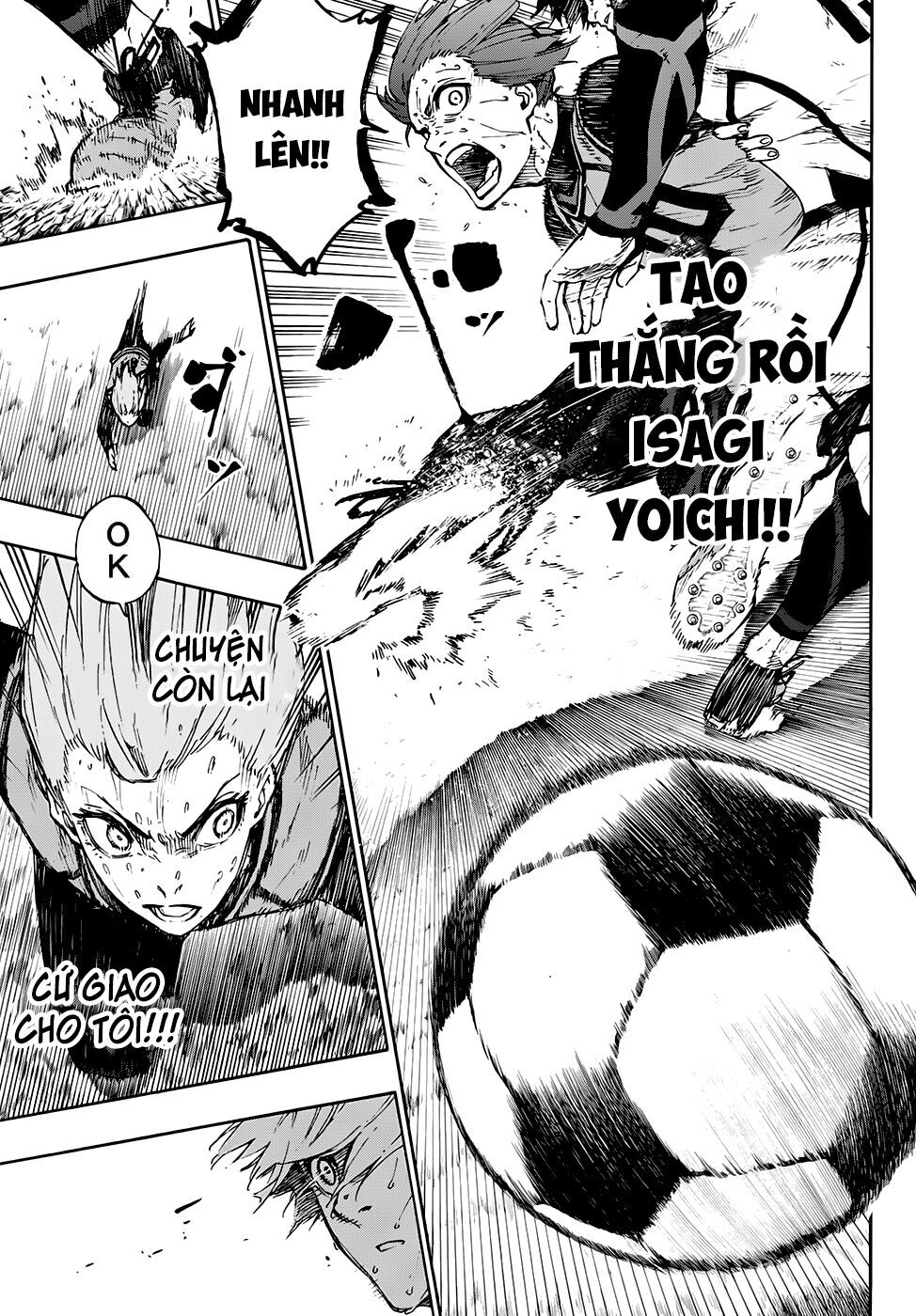 Blue Lock Chapter 65 - 17