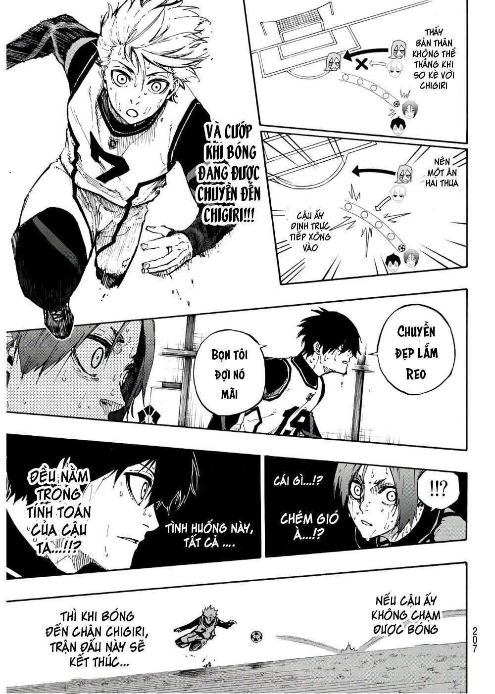 Blue Lock Chapter 65 - 19