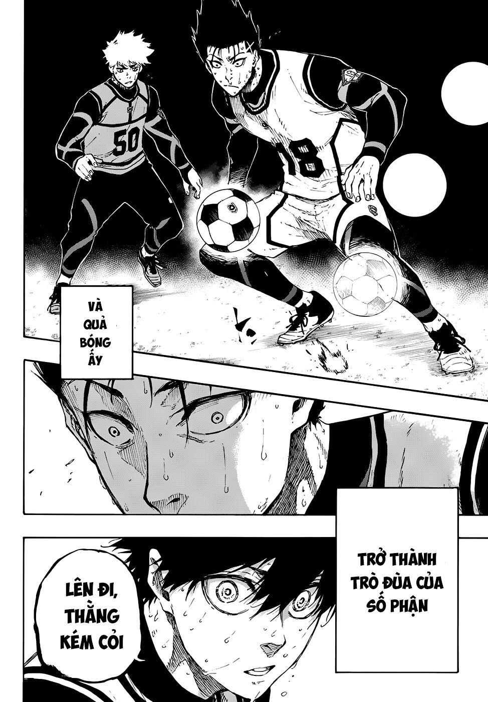 Blue Lock Chapter 65 - 21