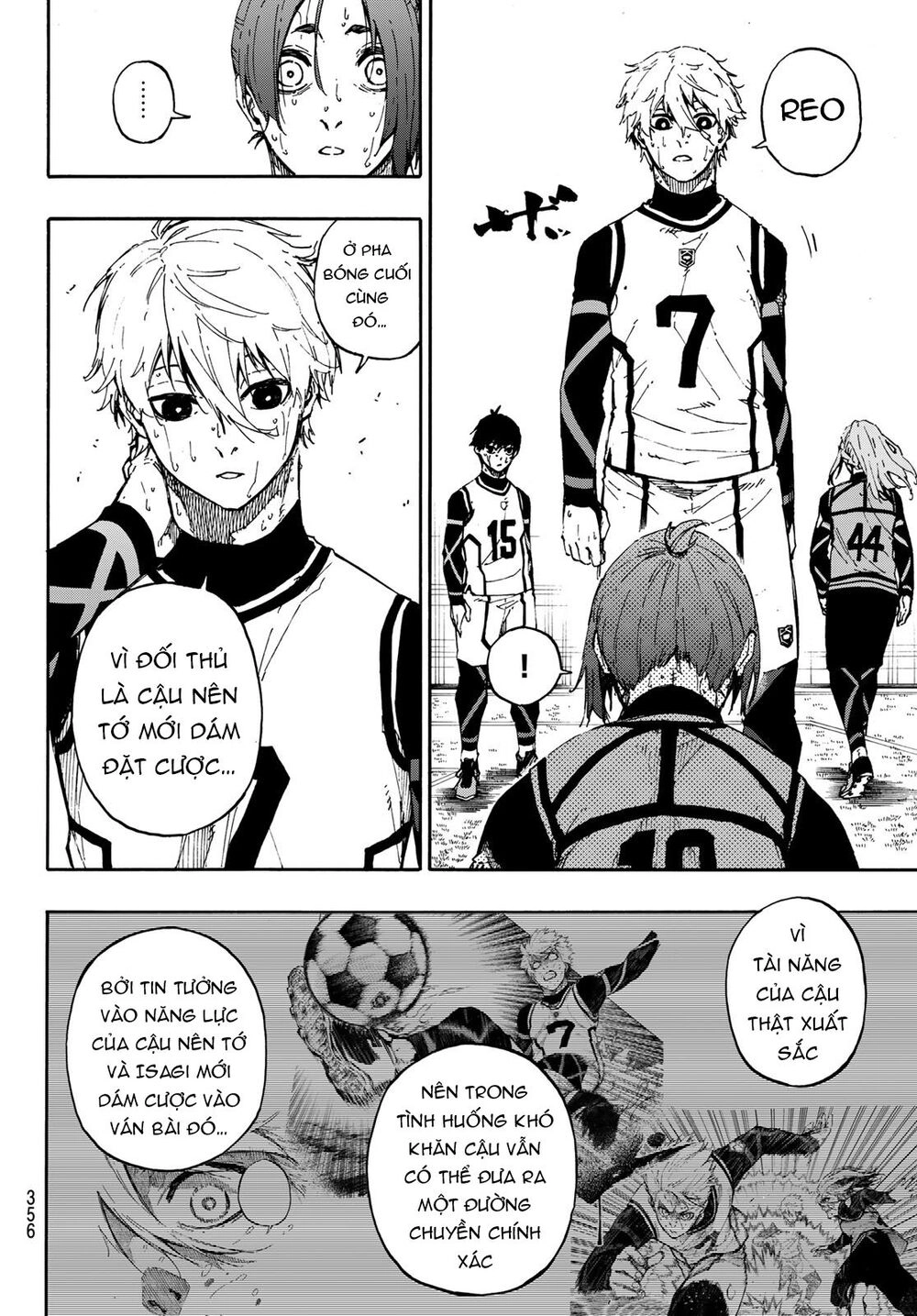 Blue Lock Chapter 68 - 14