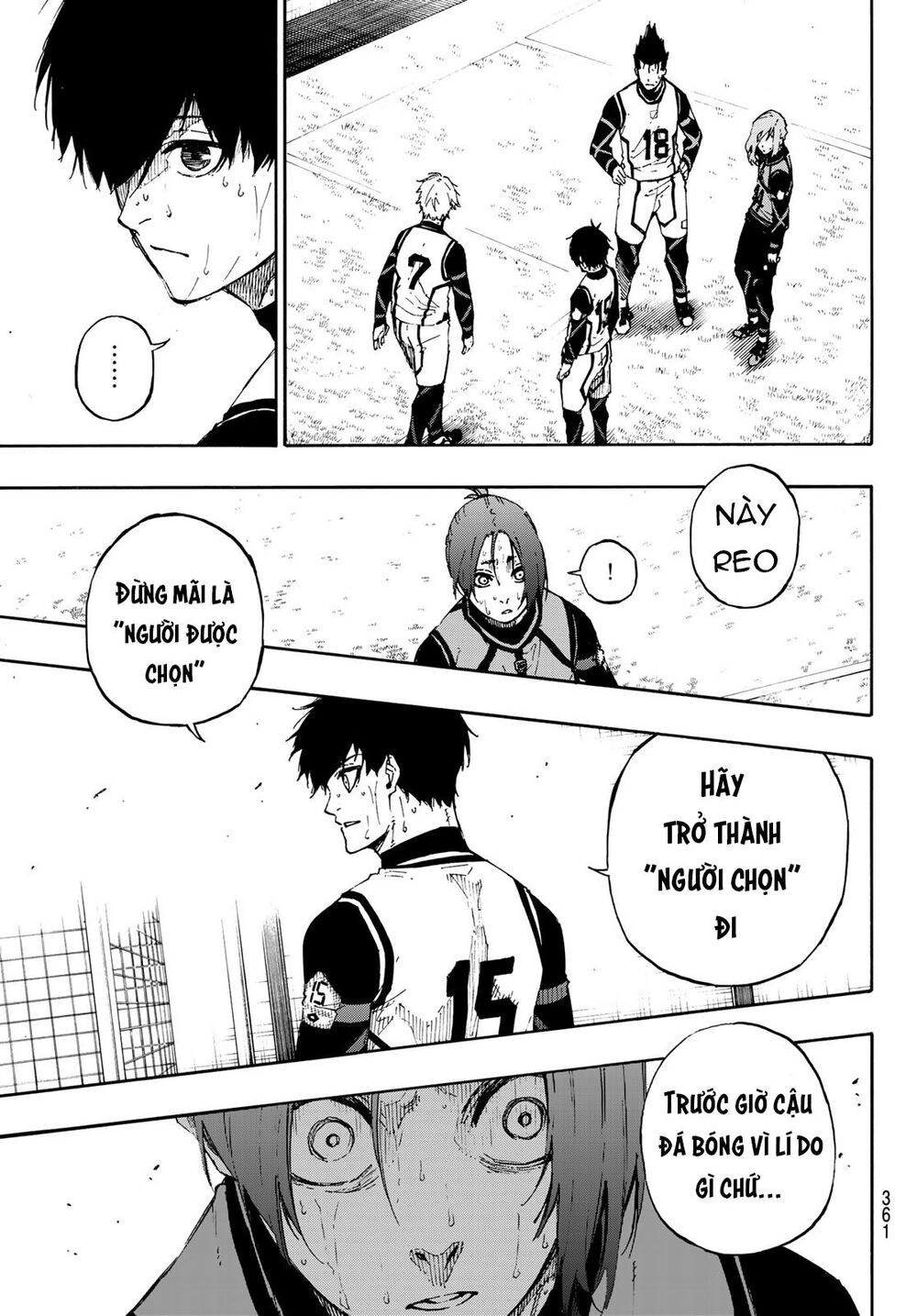 Blue Lock Chapter 68 - 19