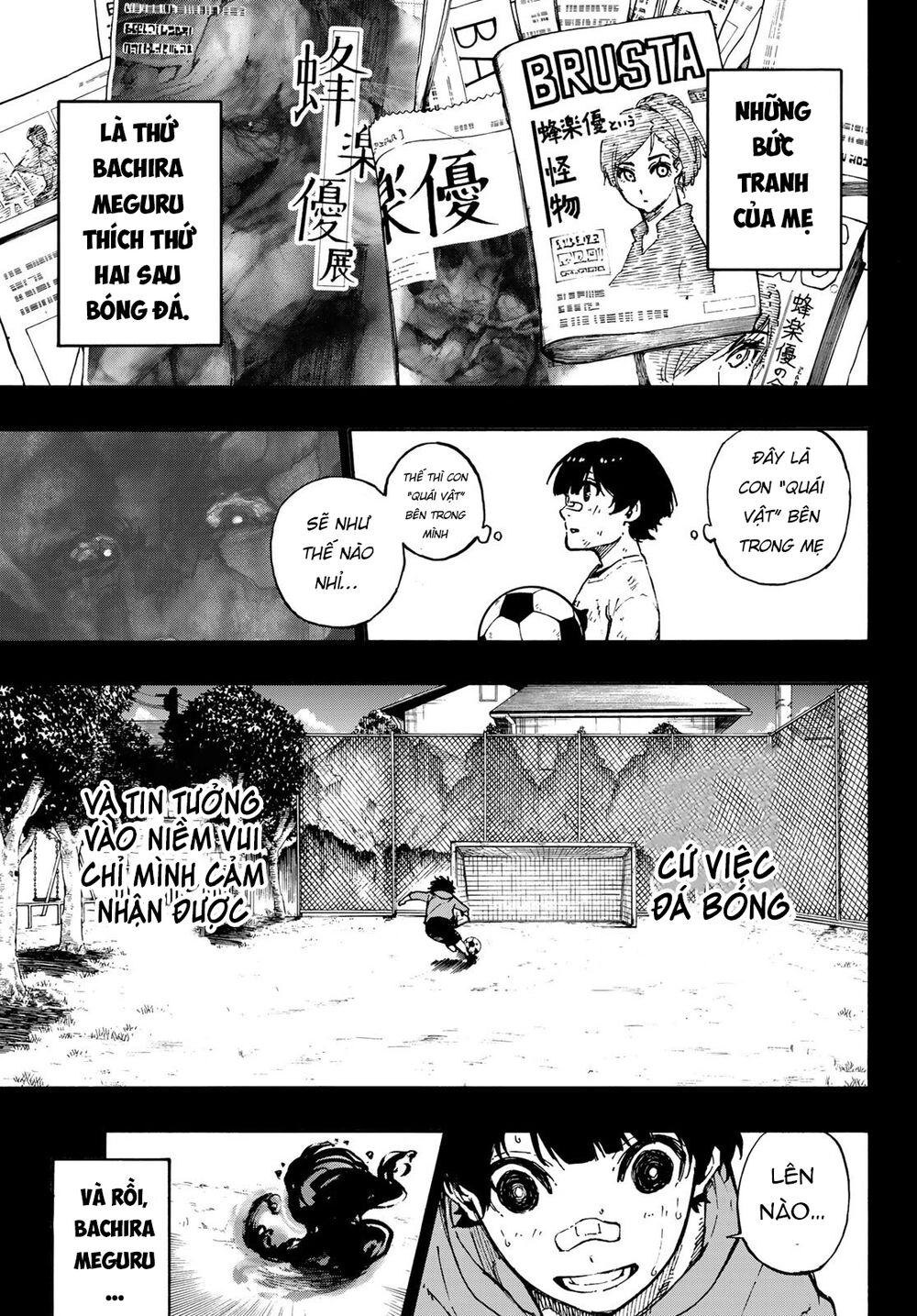 Blue Lock Chapter 70 - 13