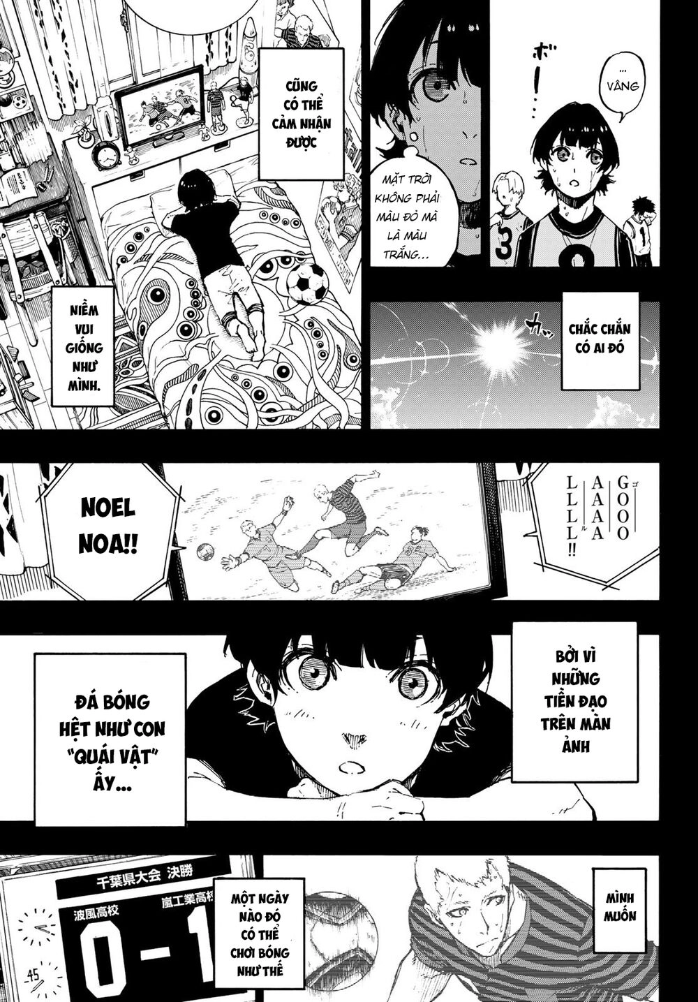 Blue Lock Chapter 70 - 17