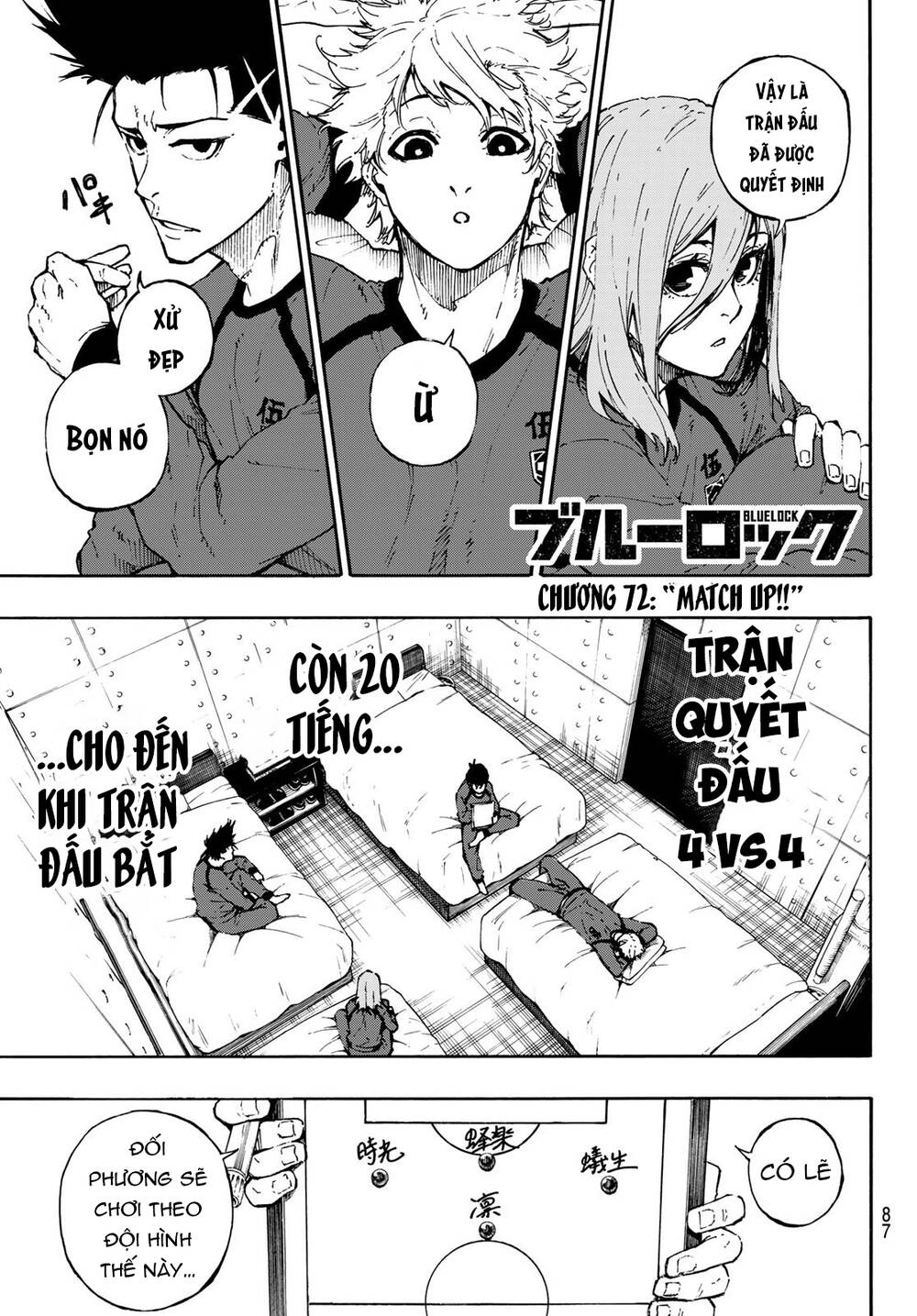 Blue Lock Chapter 72 - 4