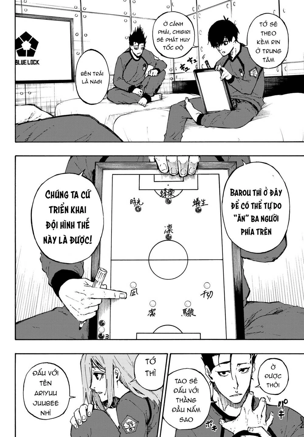 Blue Lock Chapter 72 - 5