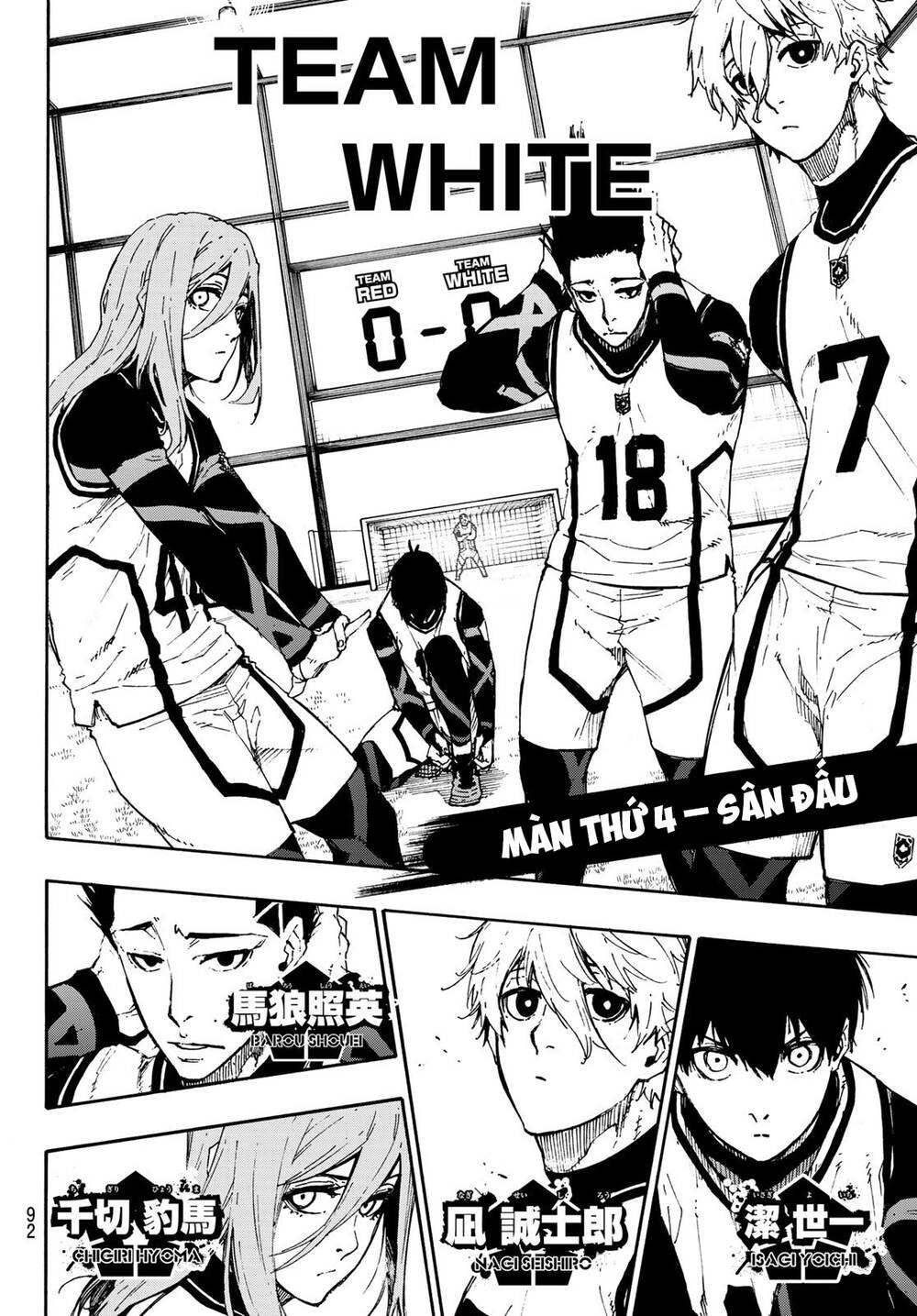 Blue Lock Chapter 72 - 9