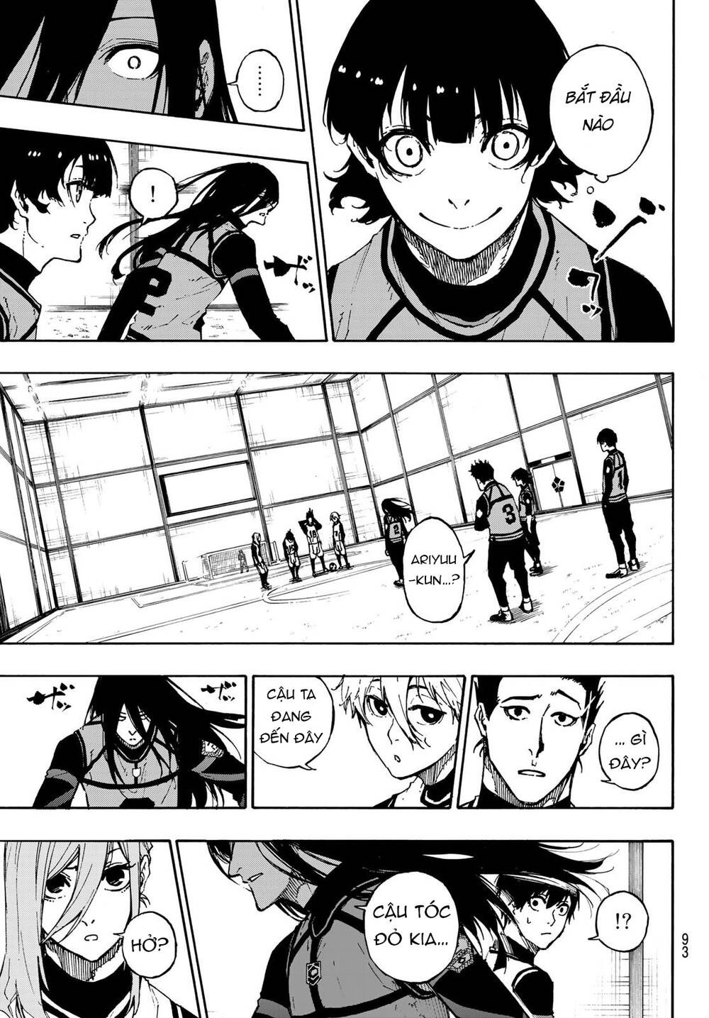 Blue Lock Chapter 72 - 10