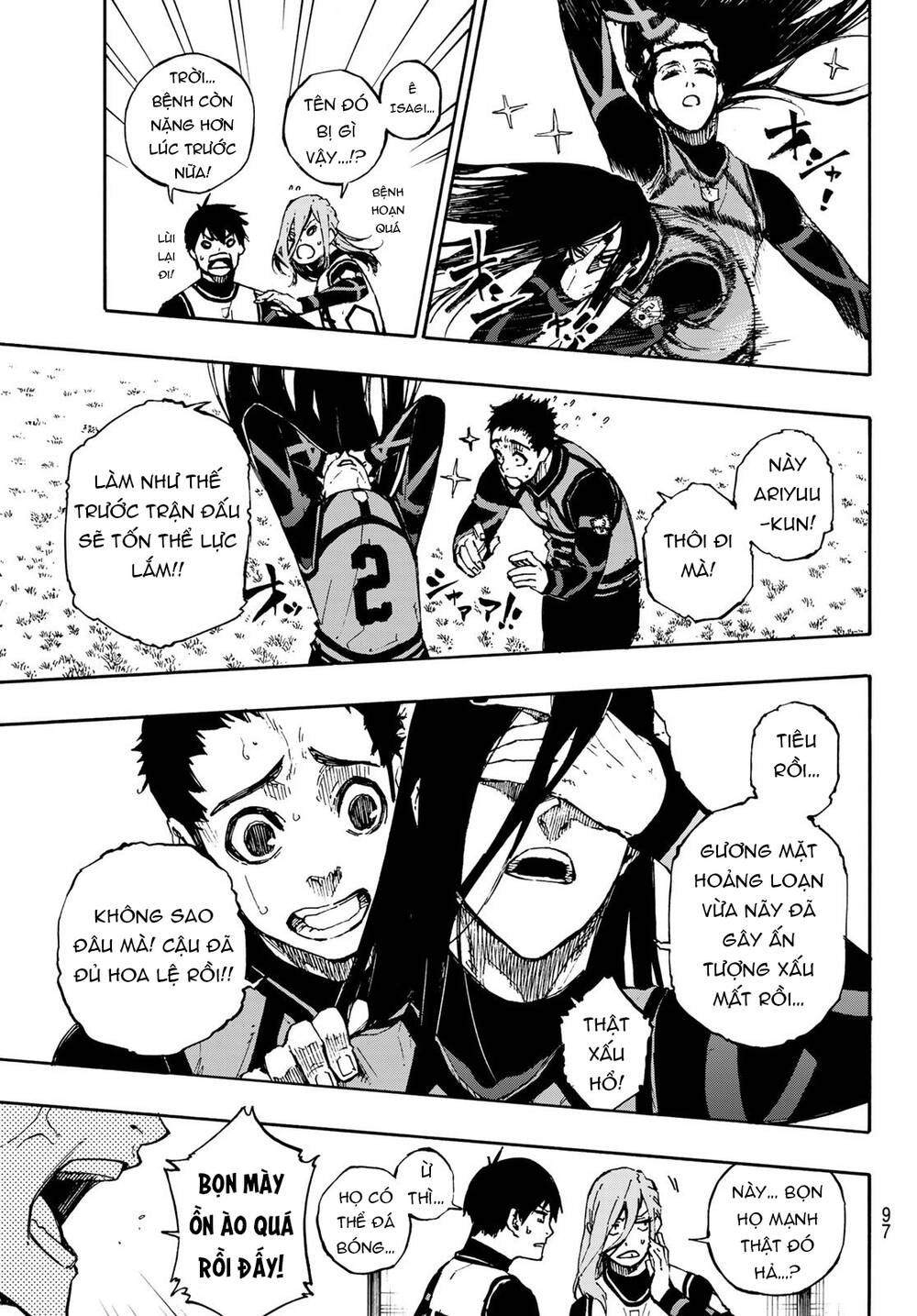 Blue Lock Chapter 72 - 14